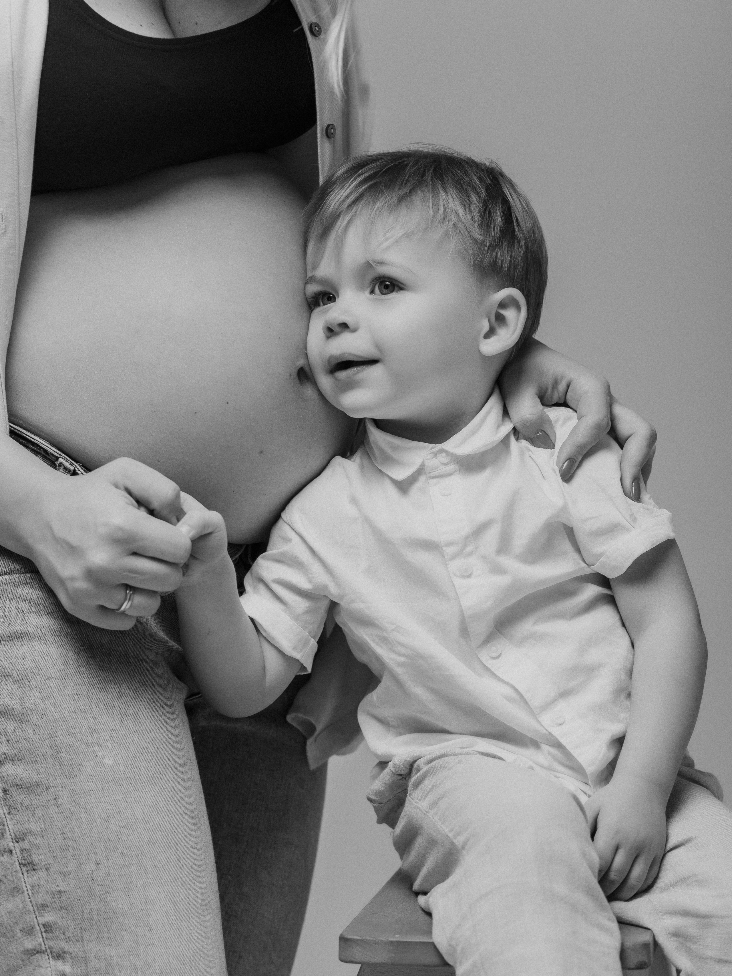 Вова, Катя и Илья в уникальной атмосфере фотостудии Таганрога. Свадебный и семейный фотограф в Таганроге Бакарюк Антон