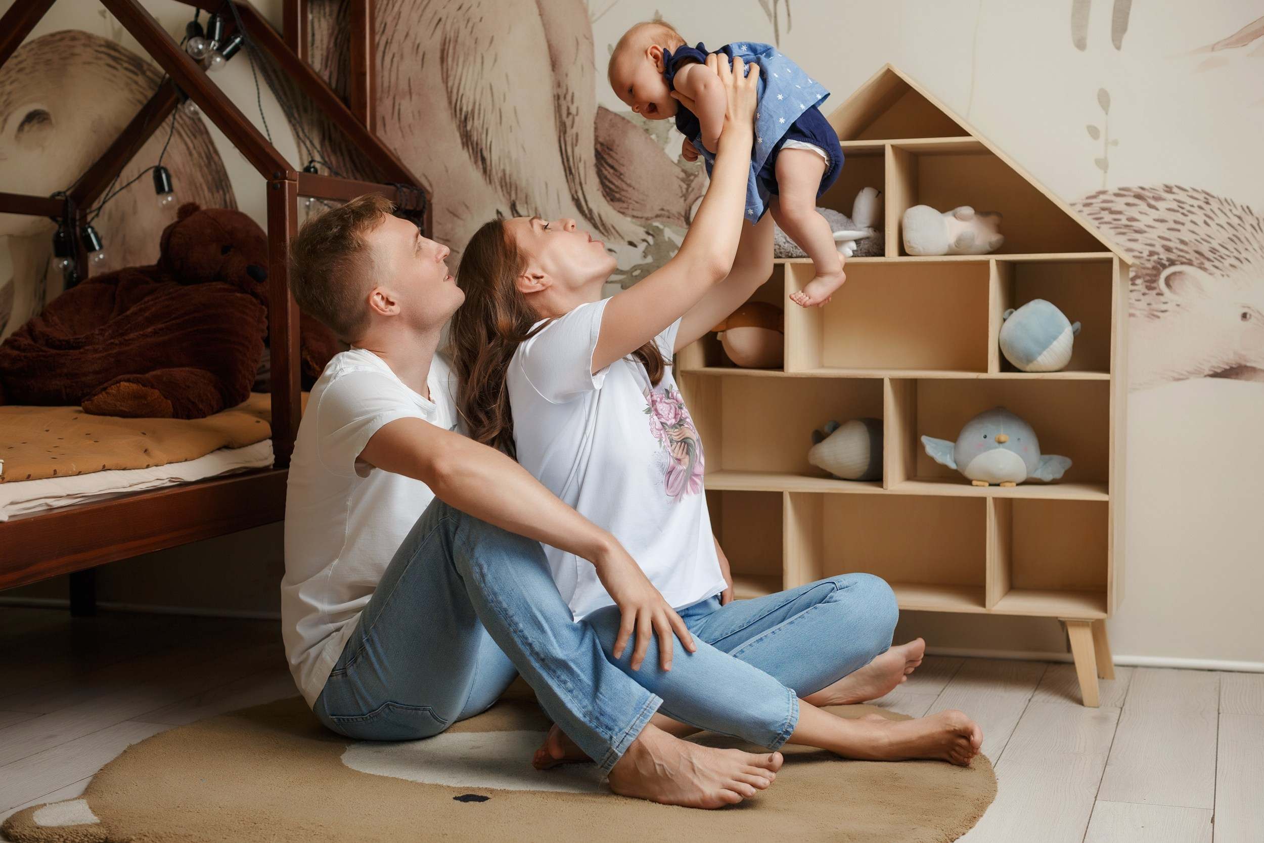 Семейные фотосессии. Истории