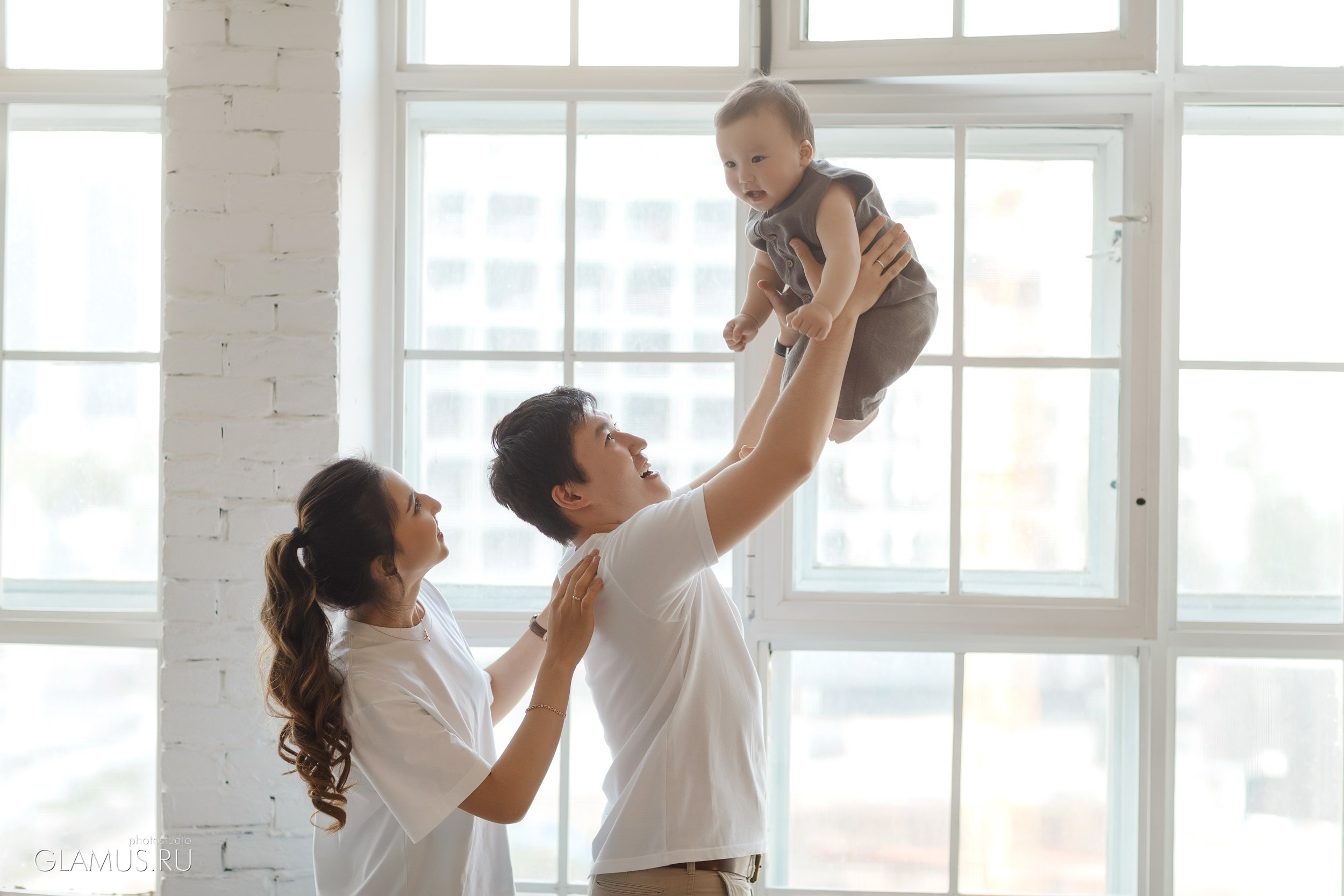 Семейные фотосессии. Истории