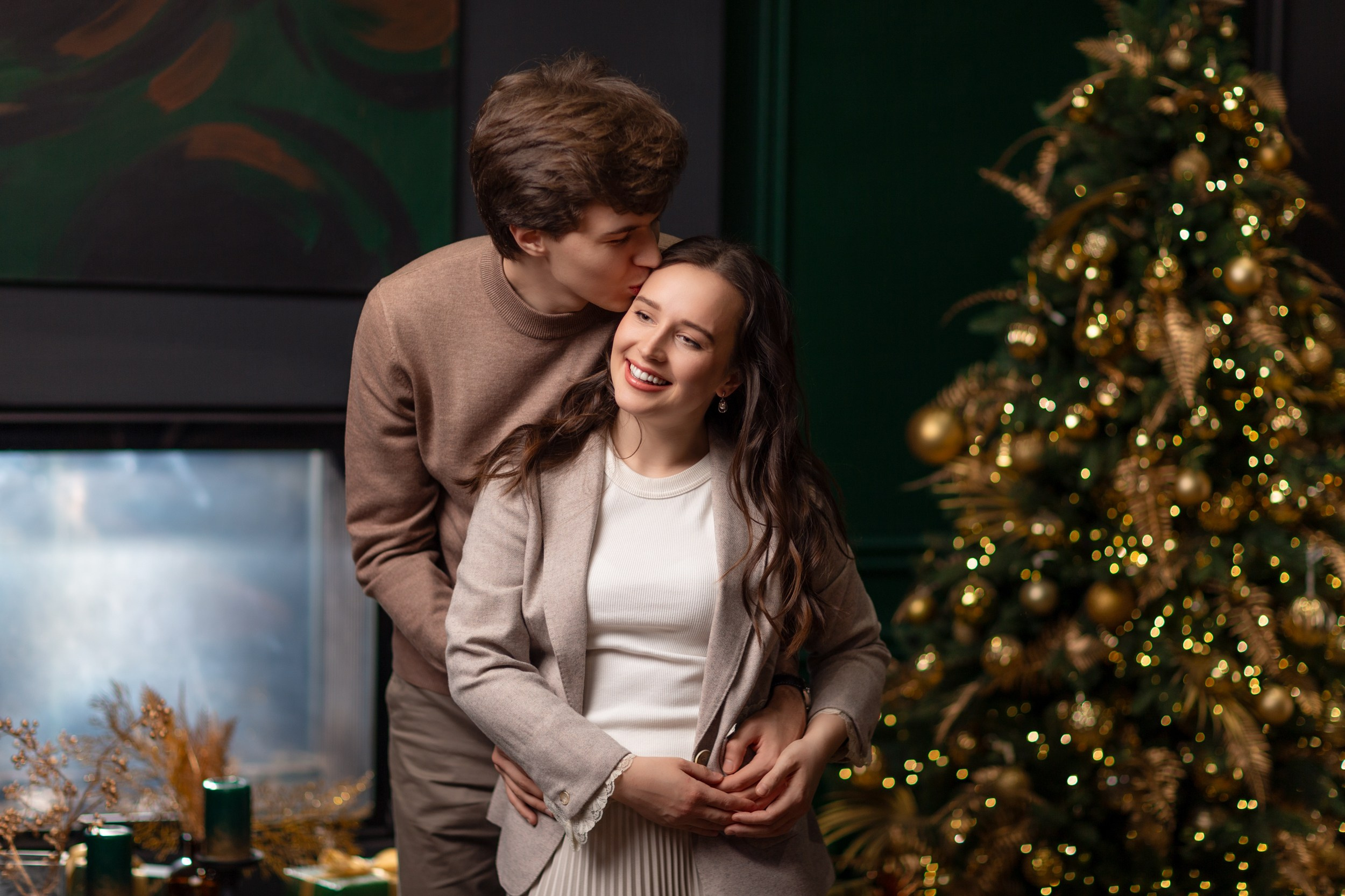 Новогодние фотосессии 2025/2026. Истории