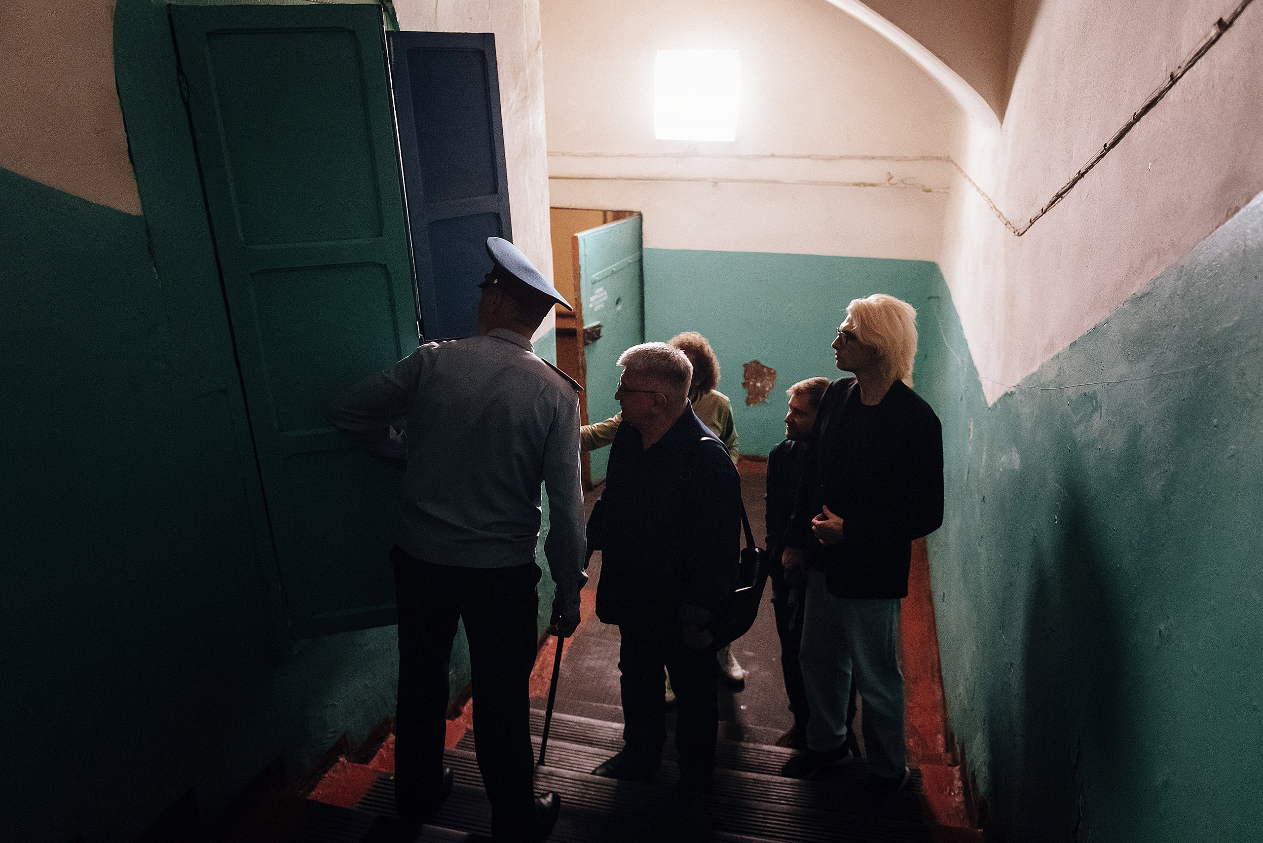 09.07.2023 | VOICES. Презентация фильма «Сказка» Александра Николаевича Сокурова в Вологодском СИЗО. Фотограф Роман Рудаков
