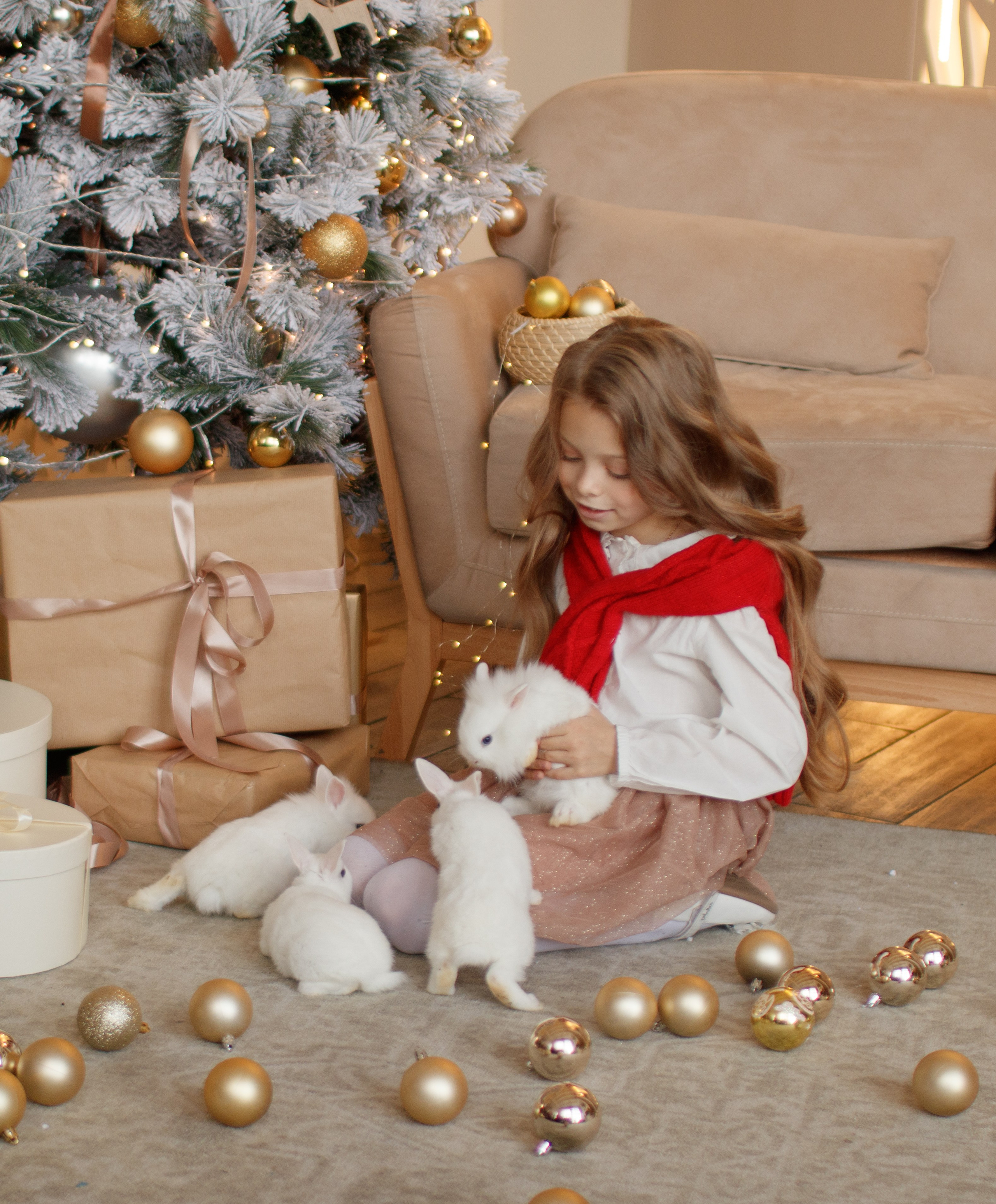 Новогодняя детская съёмка. Женский и семейный фотограф в Москве и Московской области Наталья Минт