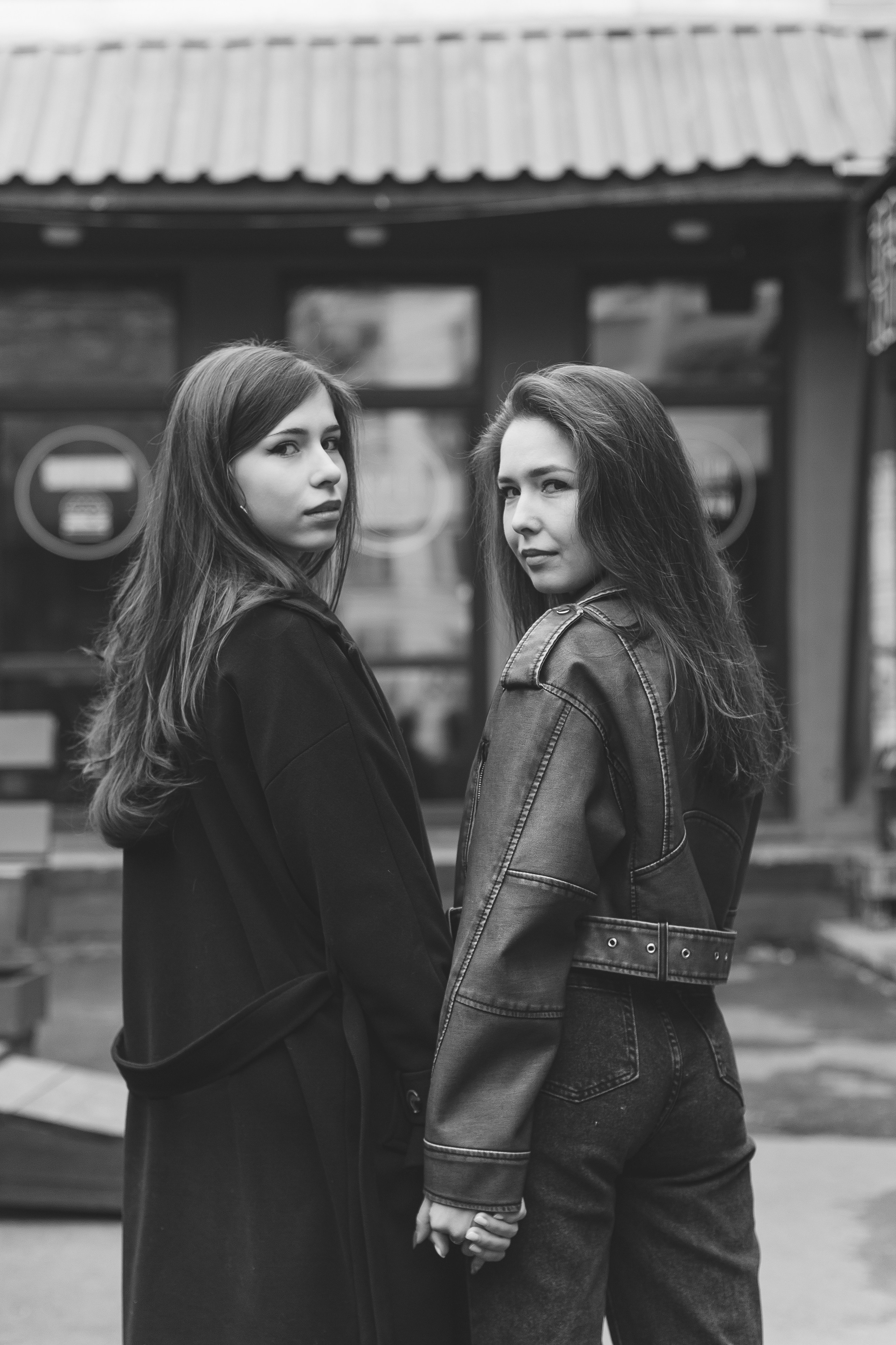 Сестры Милана и Елизавета. Семейный и свадебный фотограф в Ижевске Лушникова Екатерина