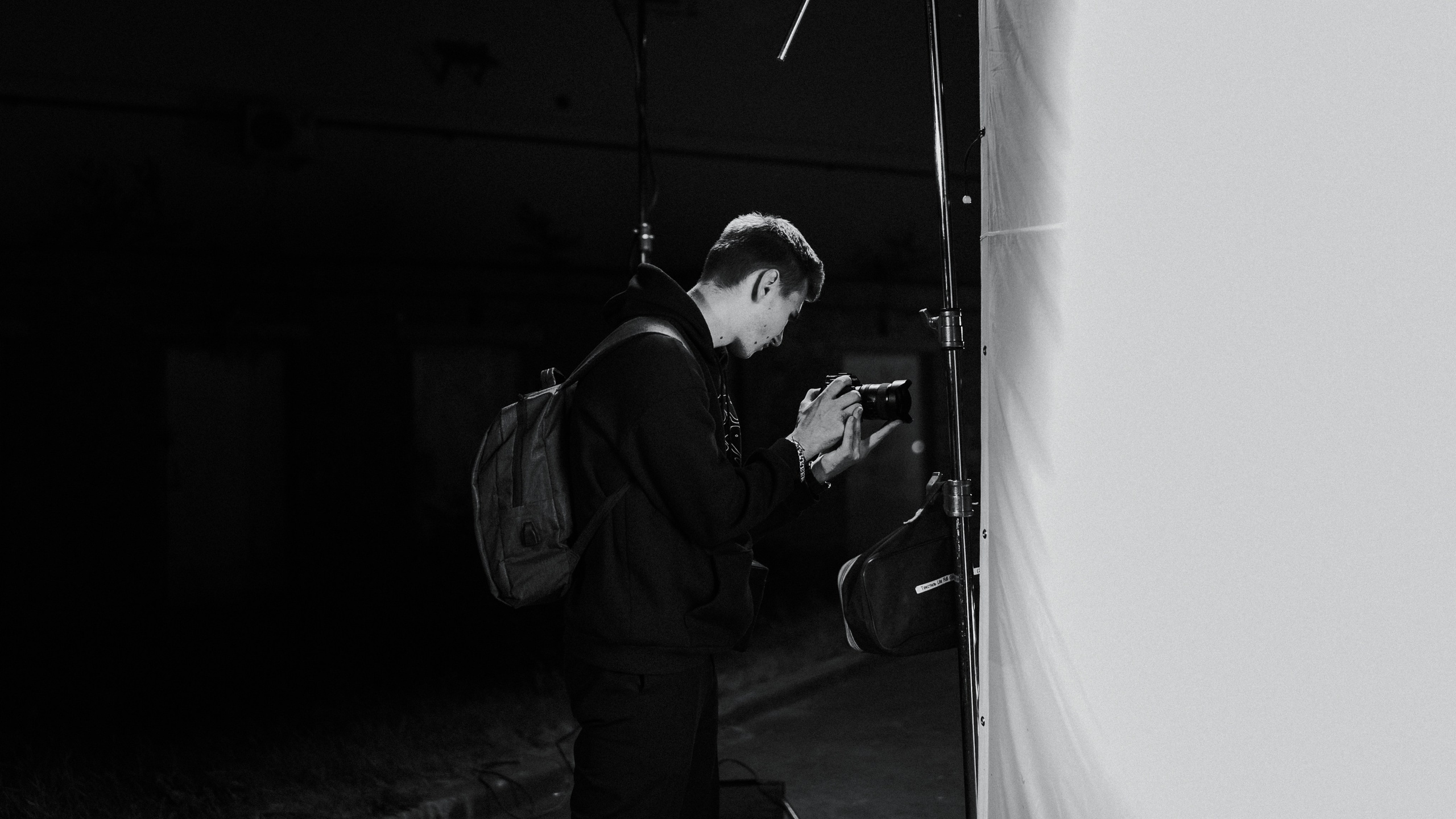 Бэкстейдж съемок клипа «Шулай». Главная