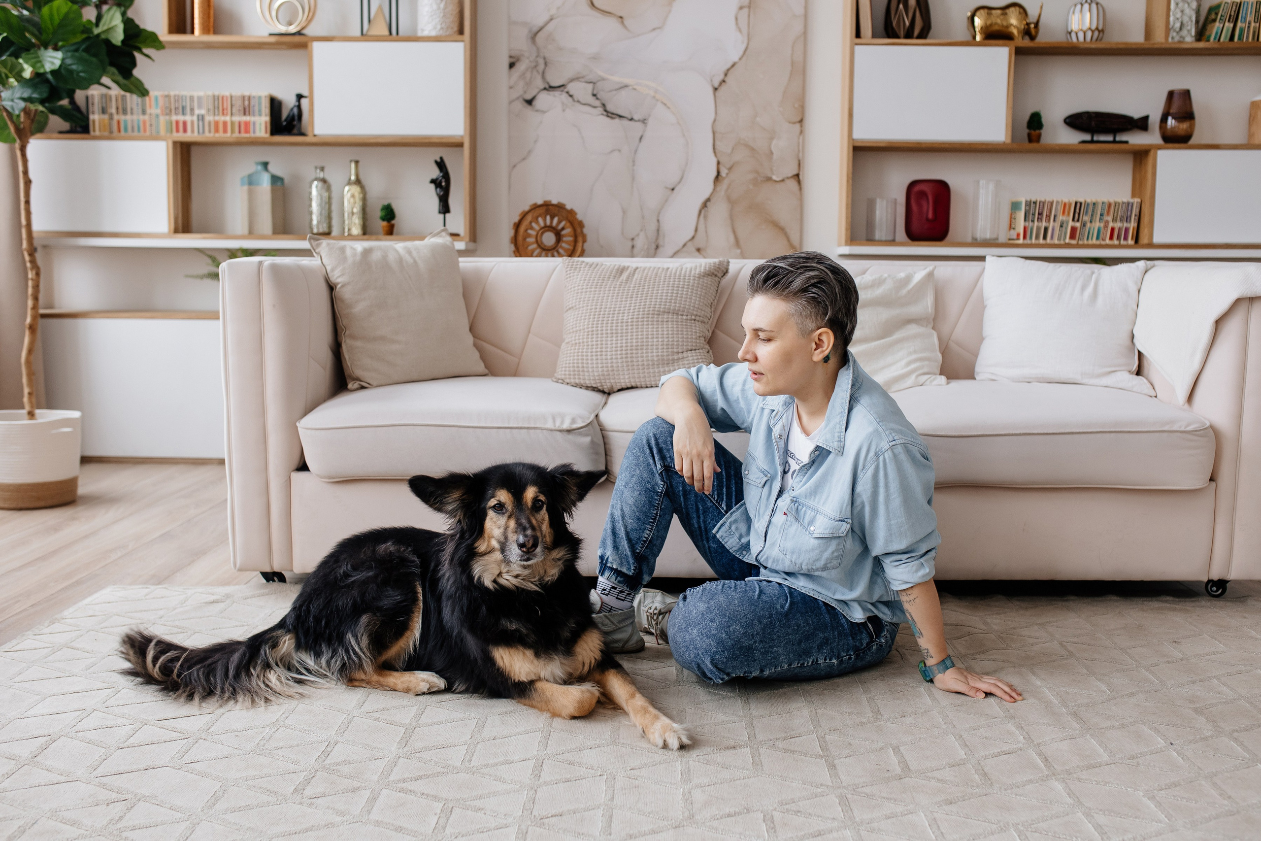 Анастасия, зоопсихолог. Свадебный и семейный фотограф Екатерина Иванова