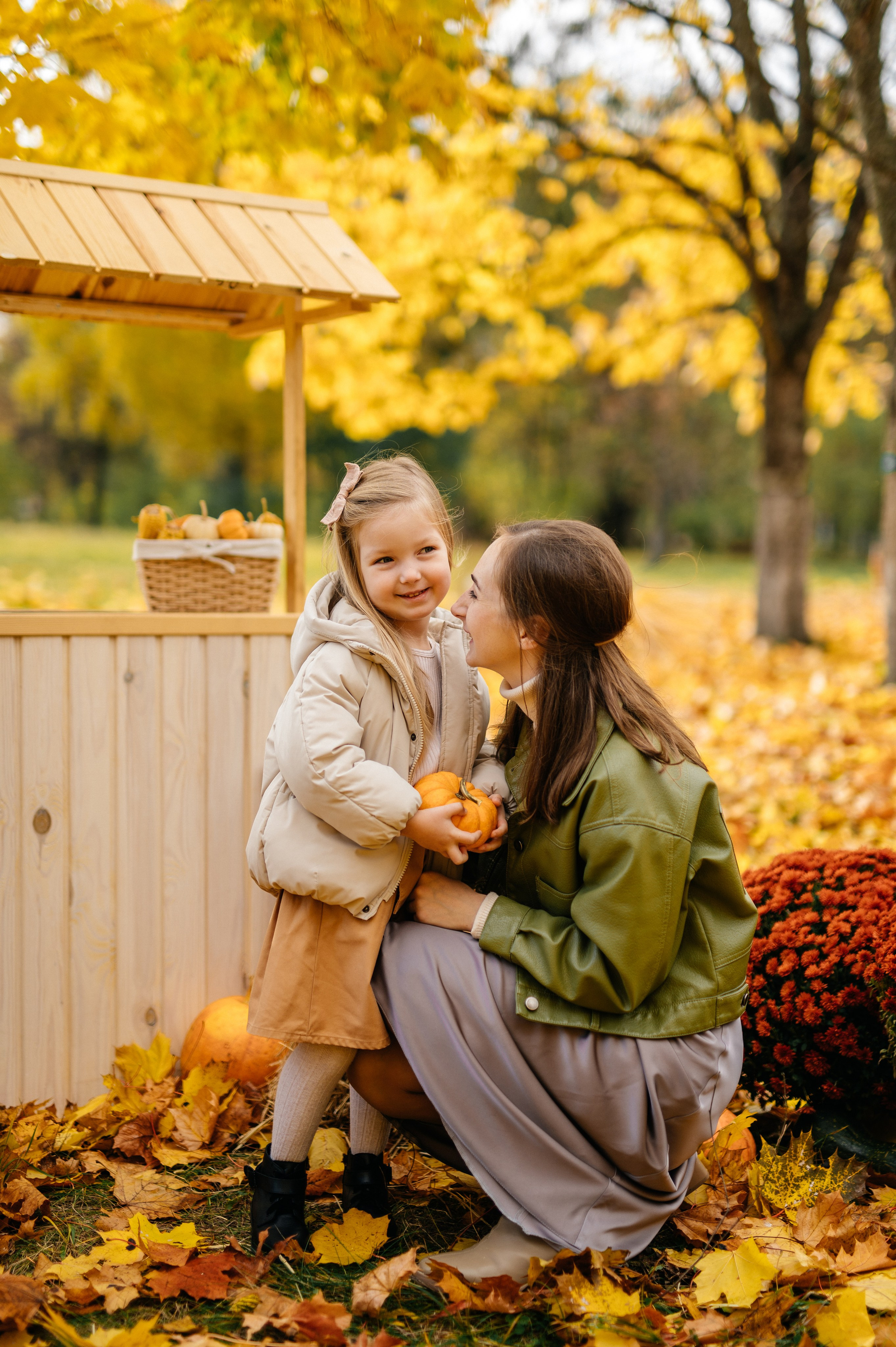 Осенний фотодень. Катя Курлович — семейный фотограф в Бобруйске и Минске