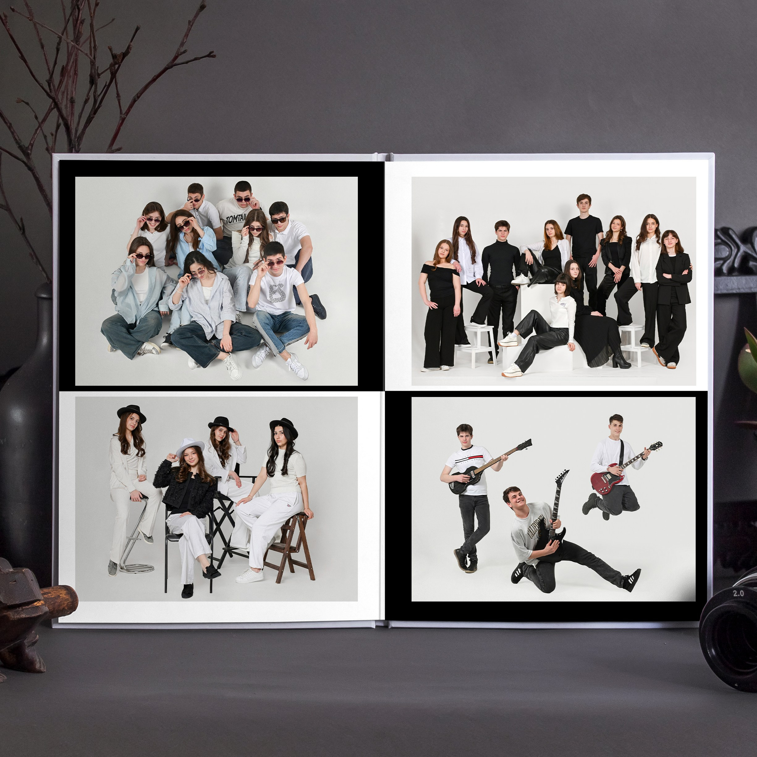 Конструктор 9-11 класс. Первая школьная фотостудия Zoom-Zoom в городе Владикавказ