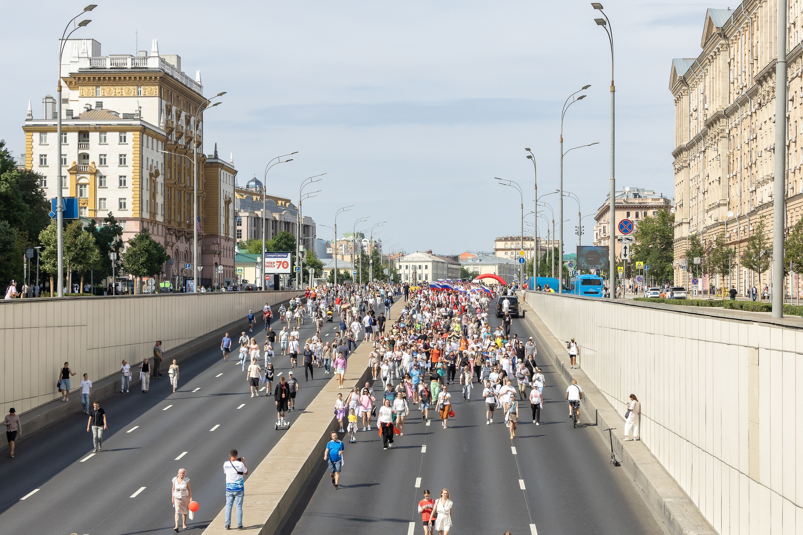 Фестиваль «Олимпийская Москва». Фотограф Владимир Охрименко