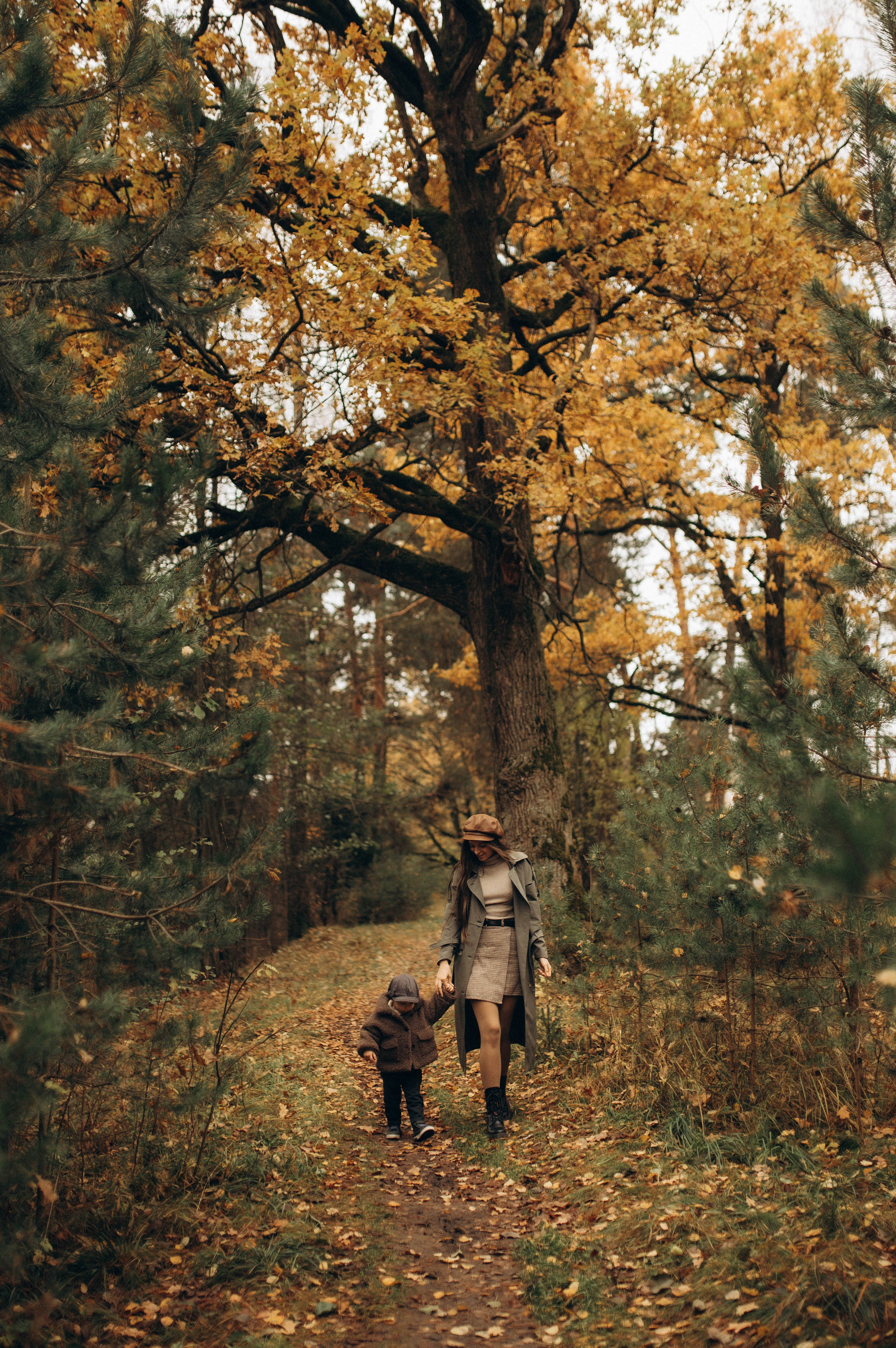 Осень. Семейный фотограф Нагорнова Виктория