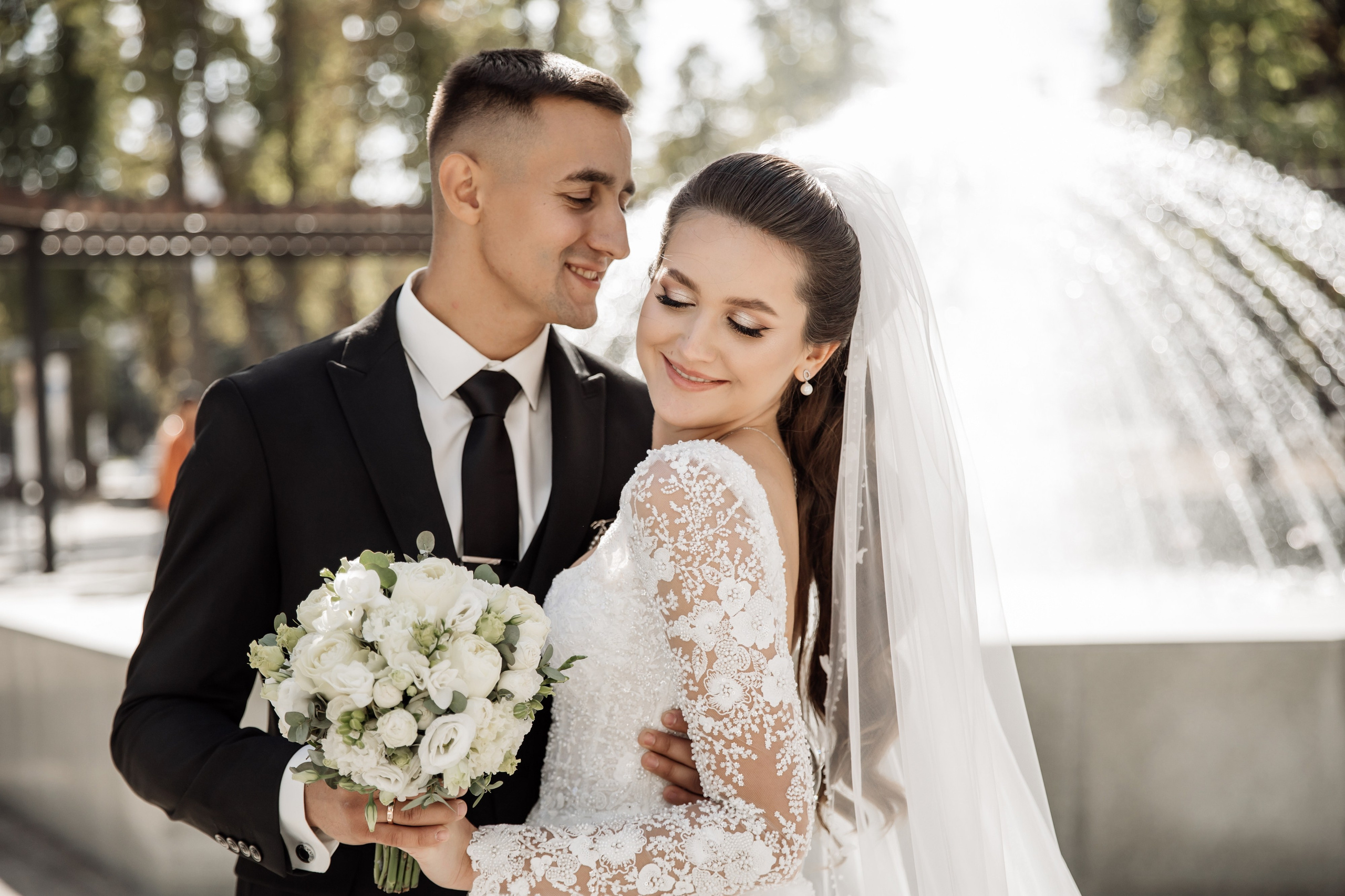 Илья и Ксения. Свадебный и семейный фотограф Луганск, Ростов, Краснодар Роман Мацнев