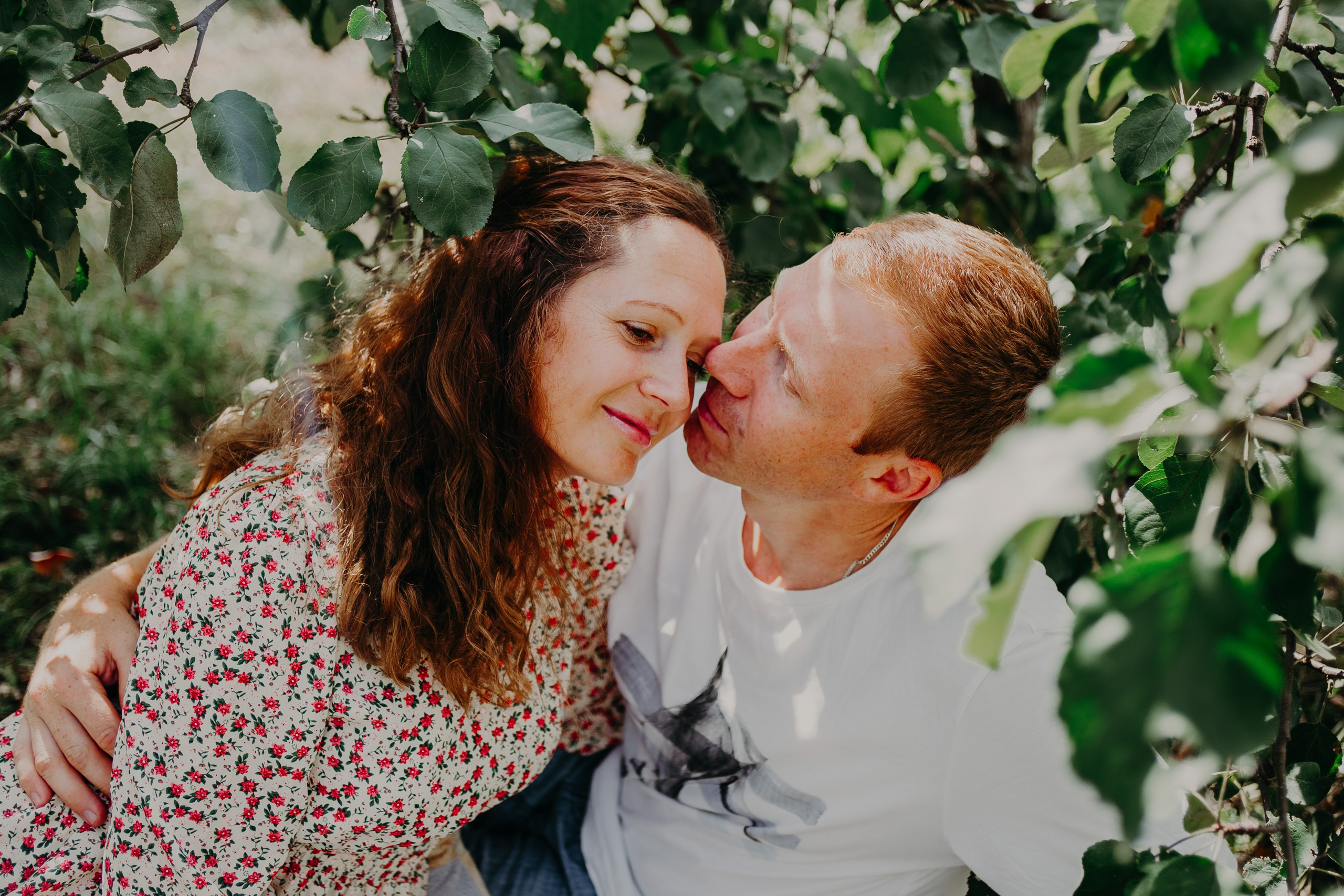 Теплая семейная фотосесия. Свадебный и семейный фотограф Екатерина Бубнова