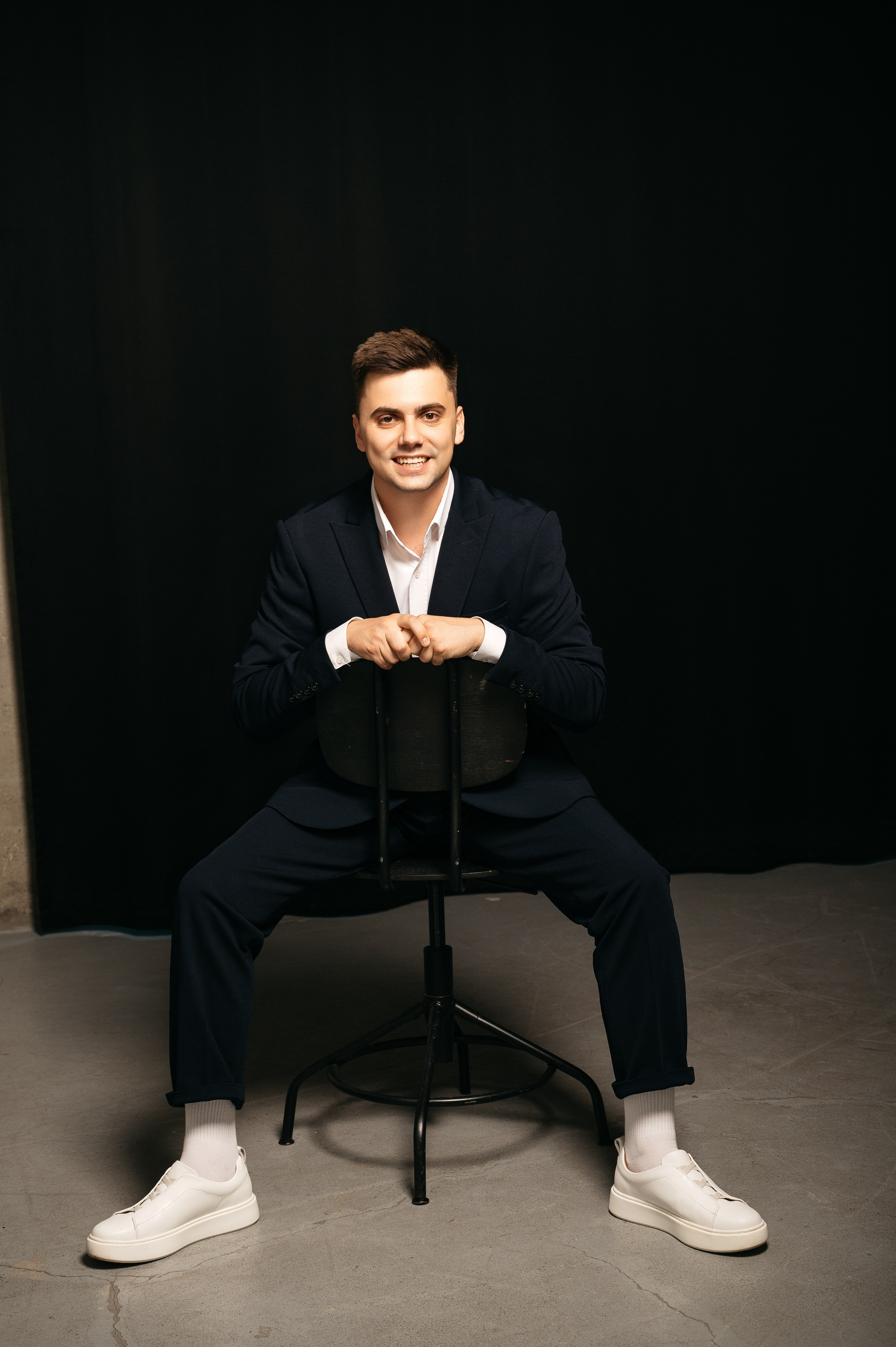 Мужской портрет. Свадебный и студийный фотограф в Москве Попов Вячеслав