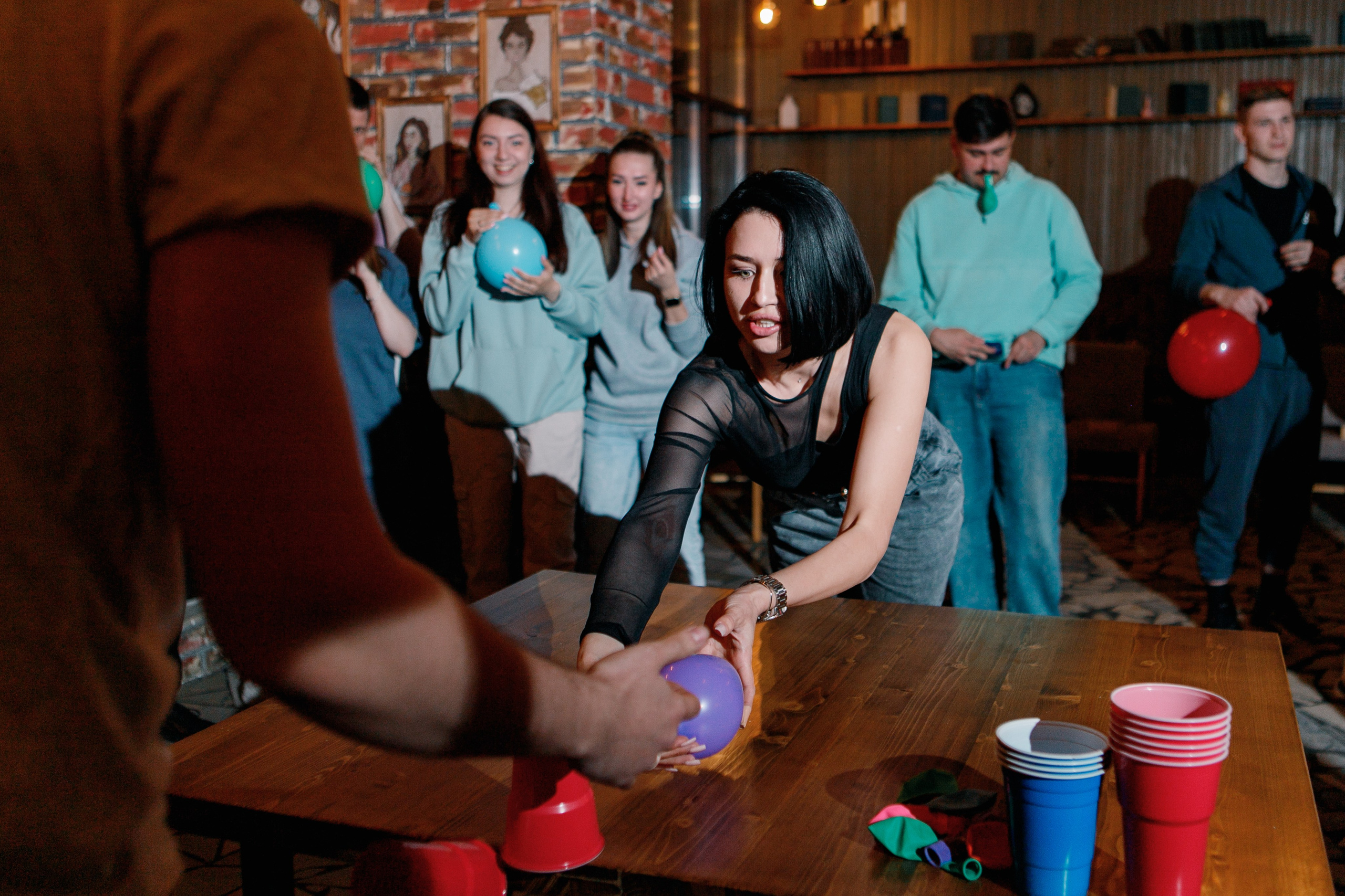 Квиз. Фотограф Анастасия Кулешова