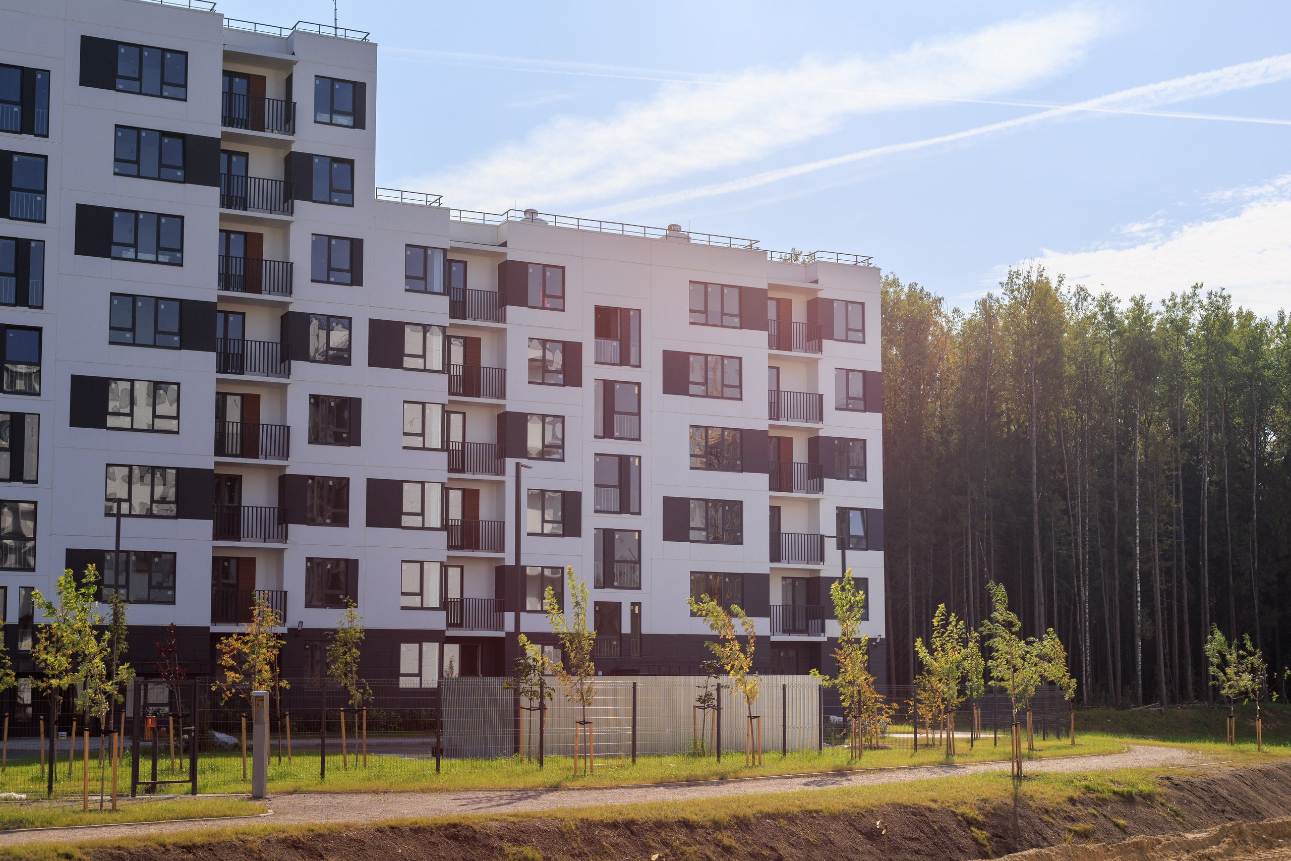 Архитектурная и репортажная фотосъёмка для застройщика