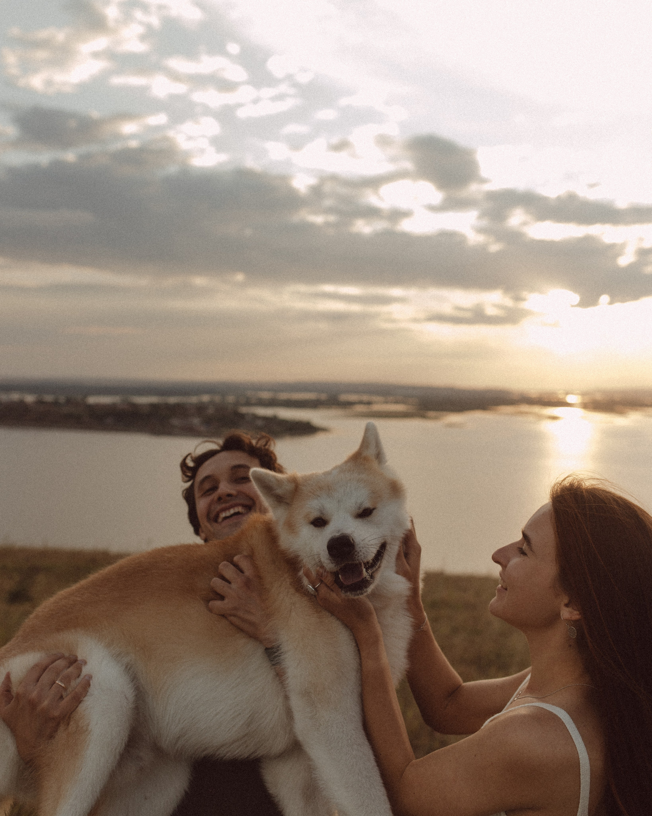 Прогулка на закате. Фотограф Ксения Степаненко