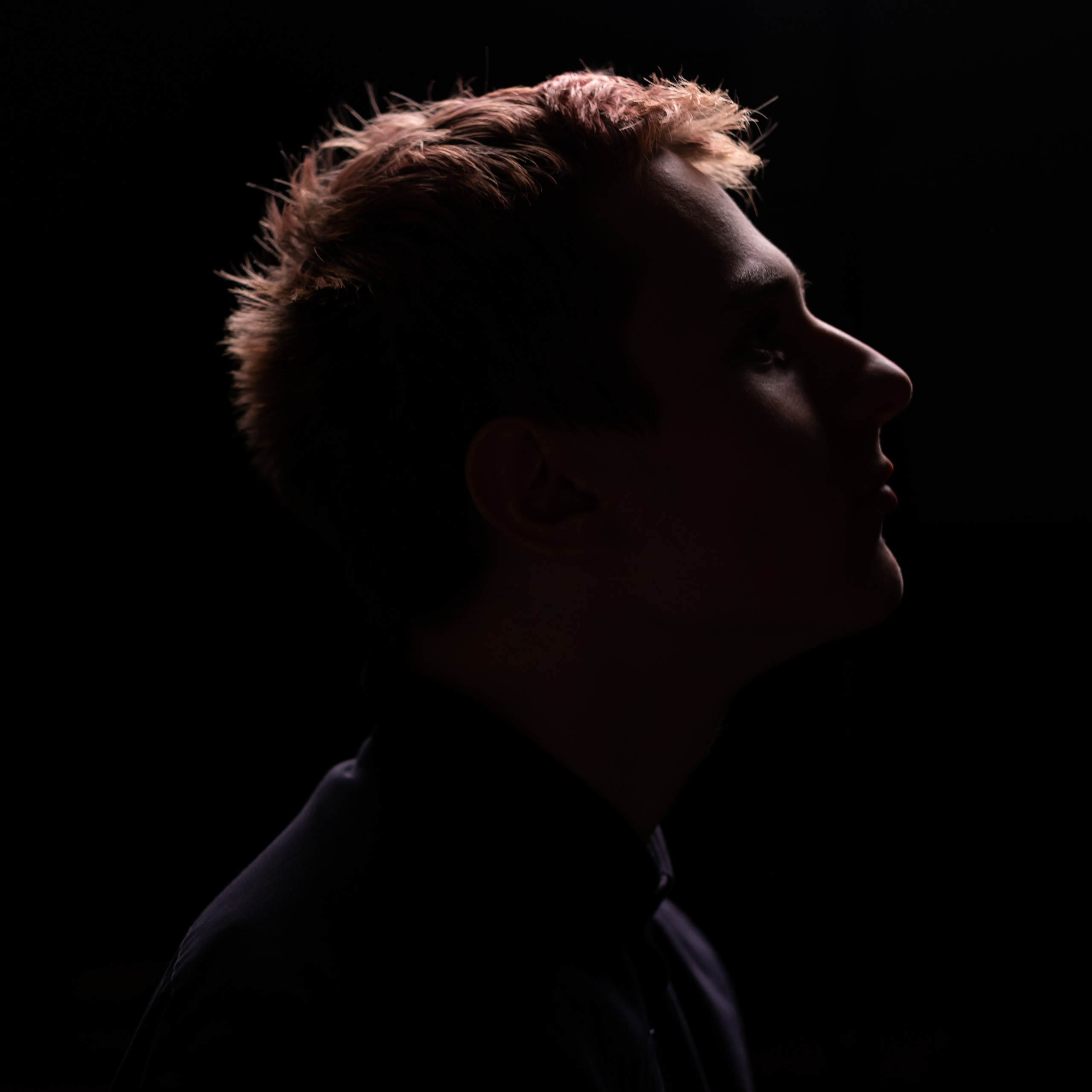 Мужской портрет. Фотограф и оператор Илья Гунбин