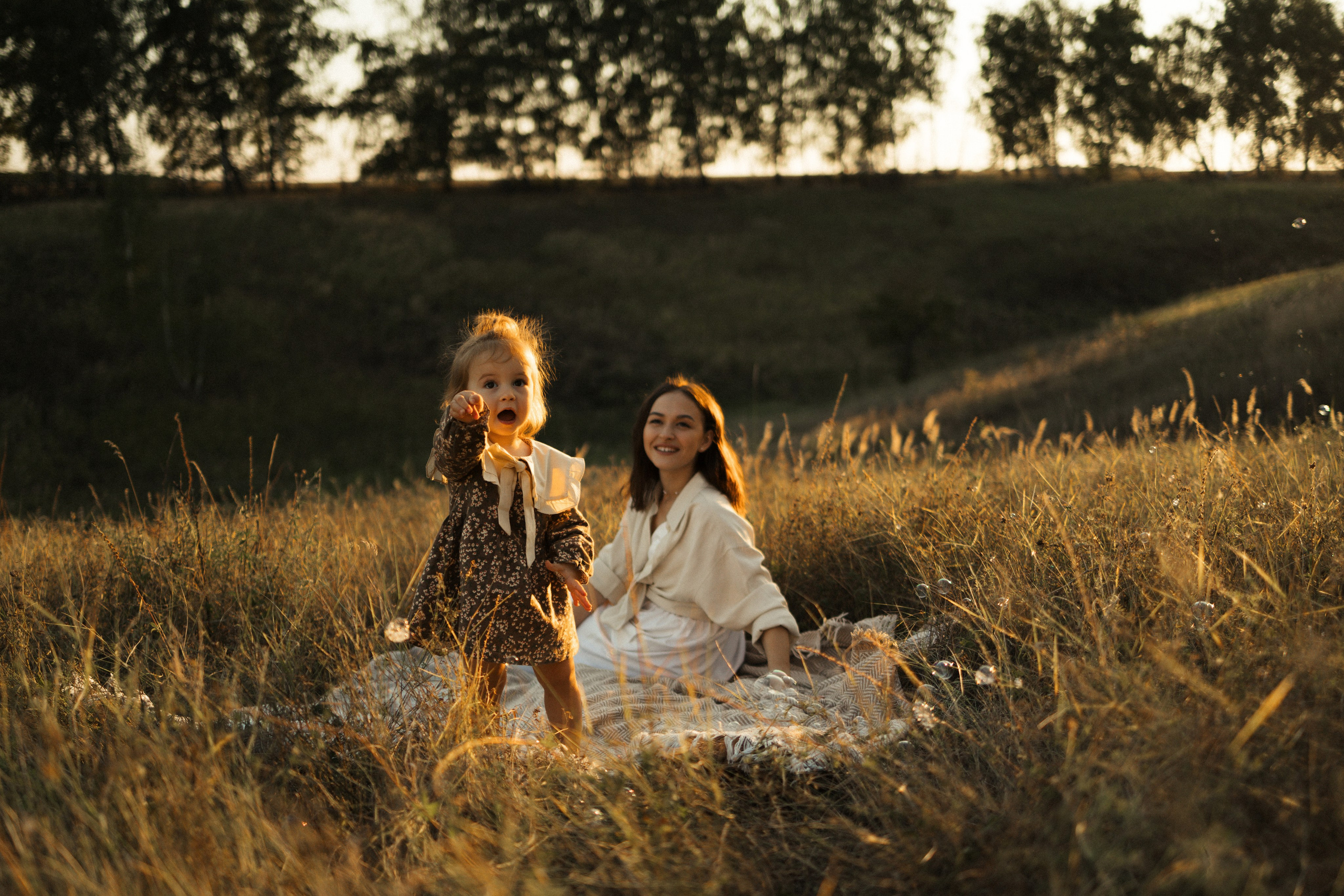 Летний вечер. Семейный лайфстайл фотограф в г. Липецк