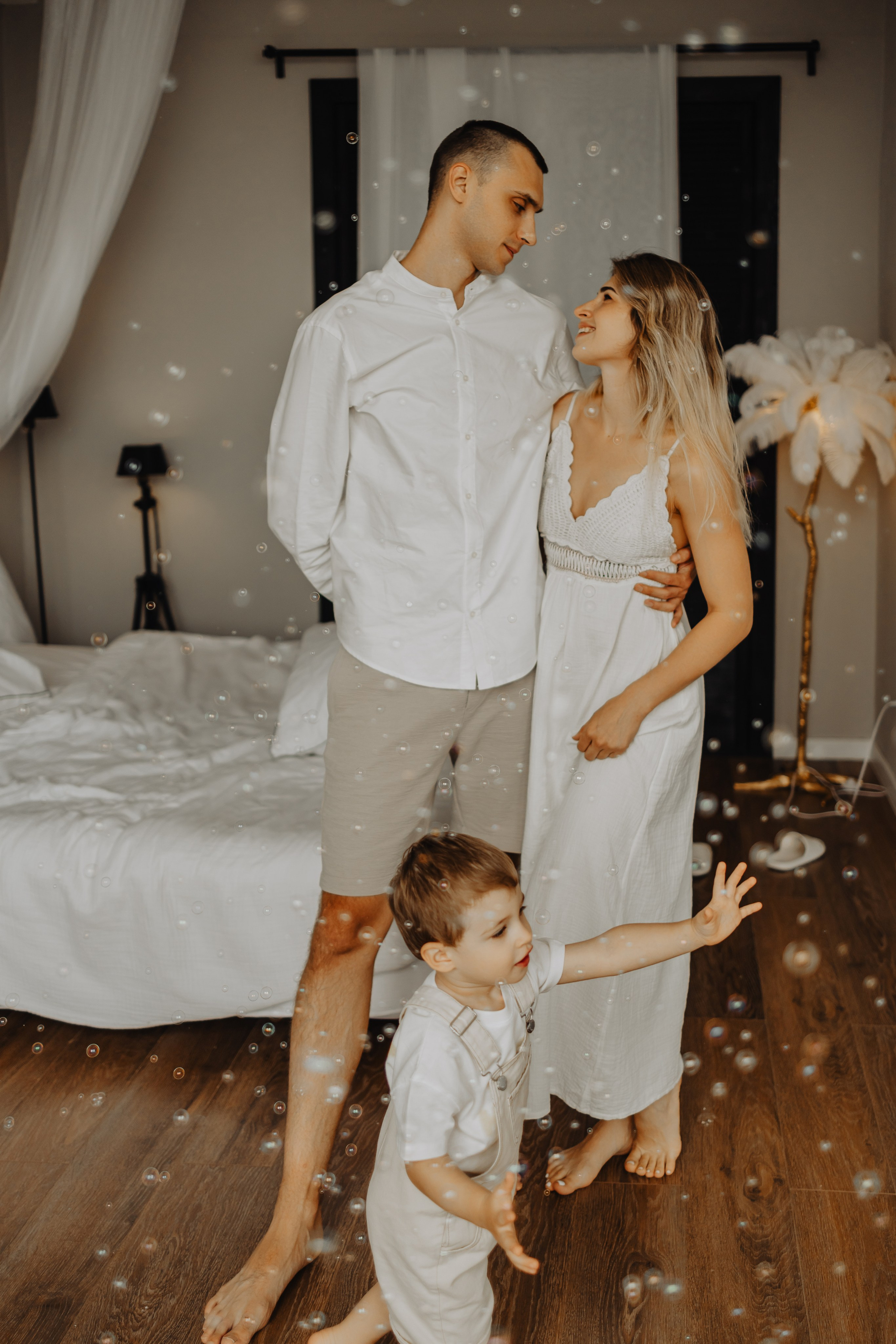 Марку 2 годика. Семейный лайфстайл фотограф в г. Липецк