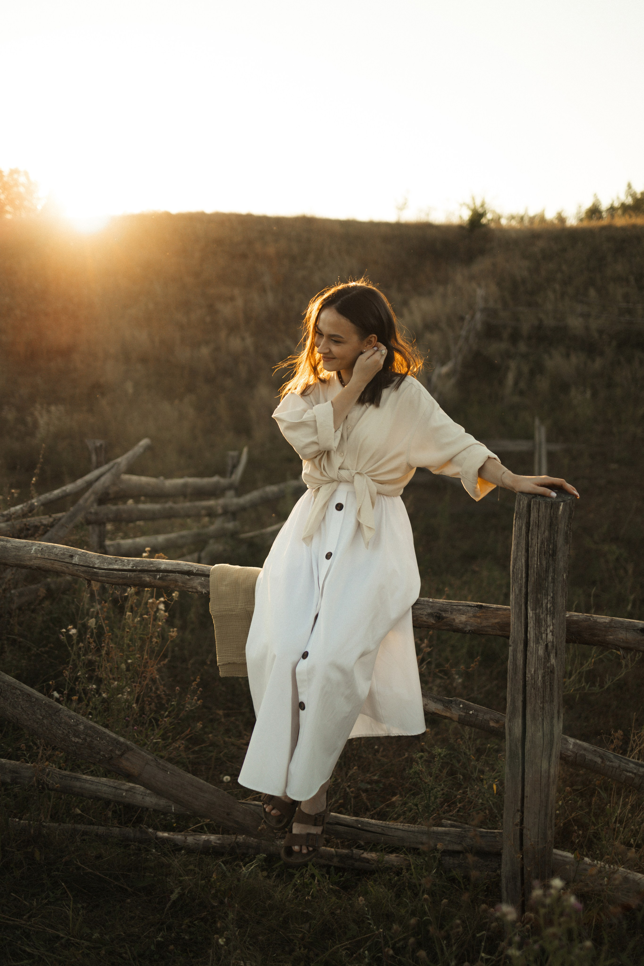 Летний вечер. Семейный лайфстайл фотограф в г. Липецк