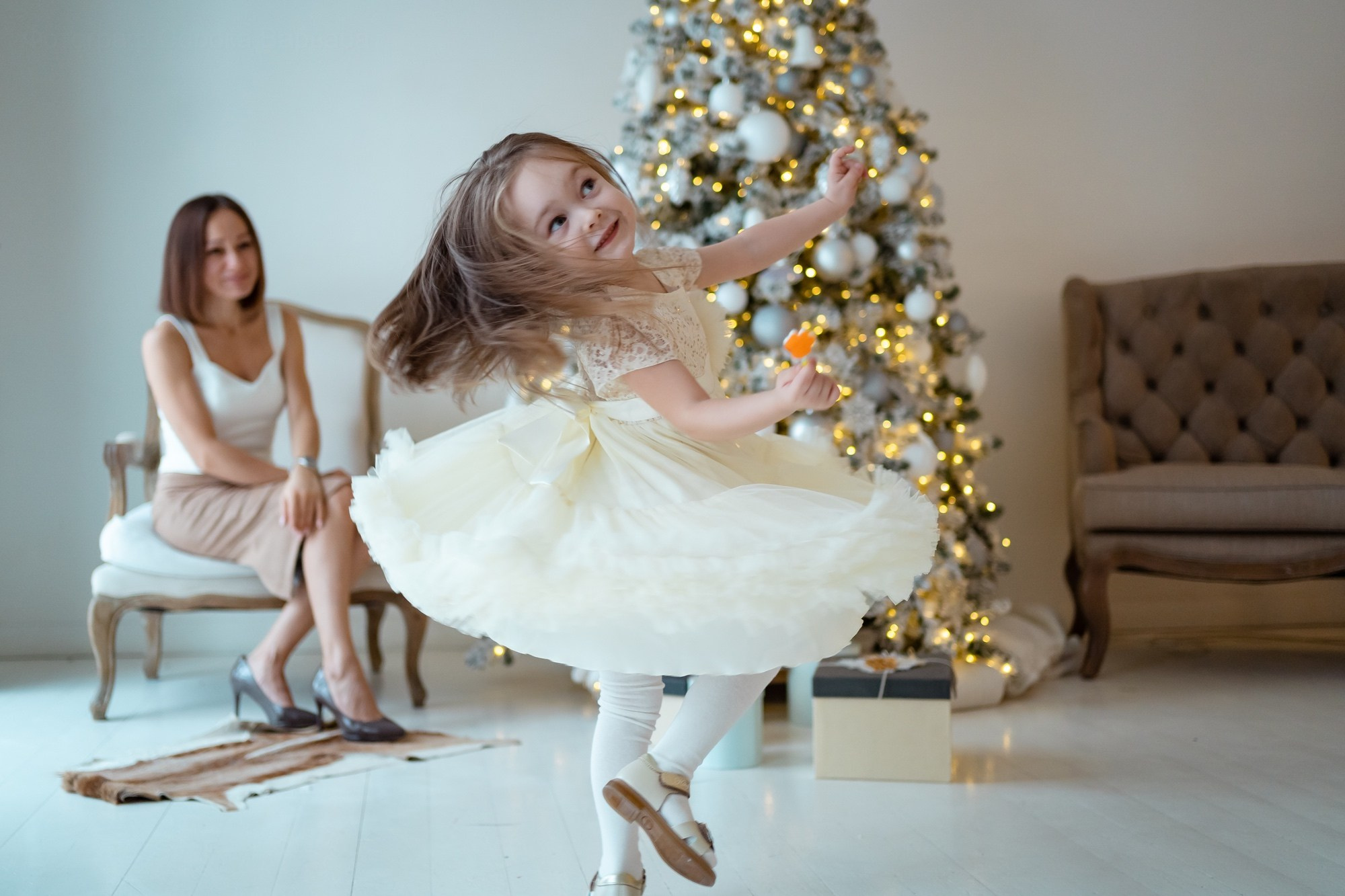 Наташа и Настя. Семейный фотограф Варвара Сорока в городе Москве