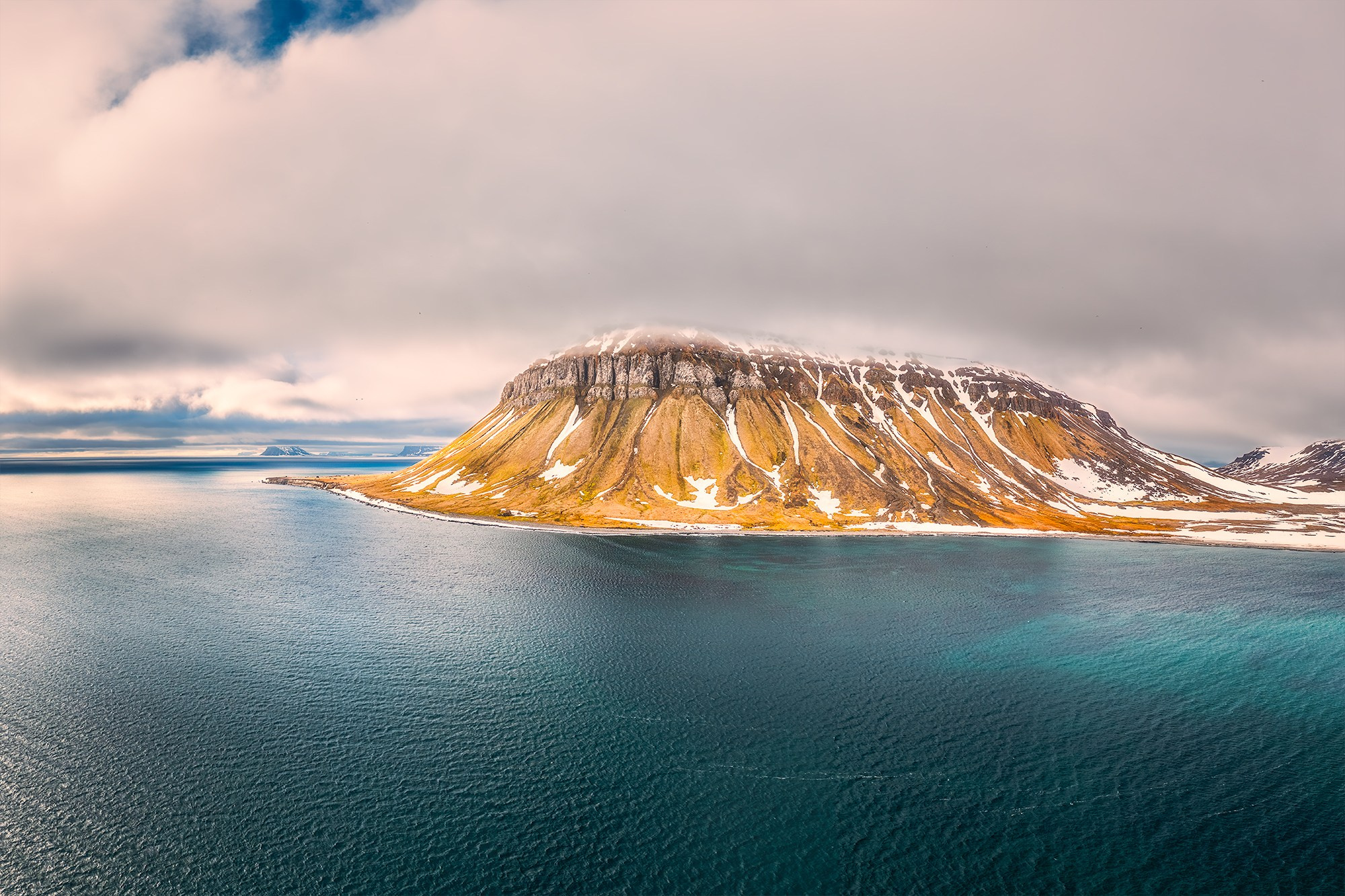Арктика. Аэросъемка в Архангельске, Александр Ермолин