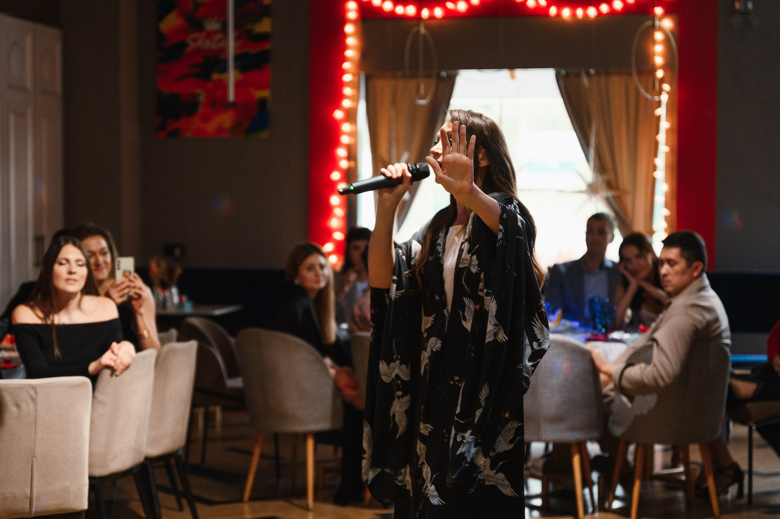 День рождения в формате выступления. Wedding and family photographer USA