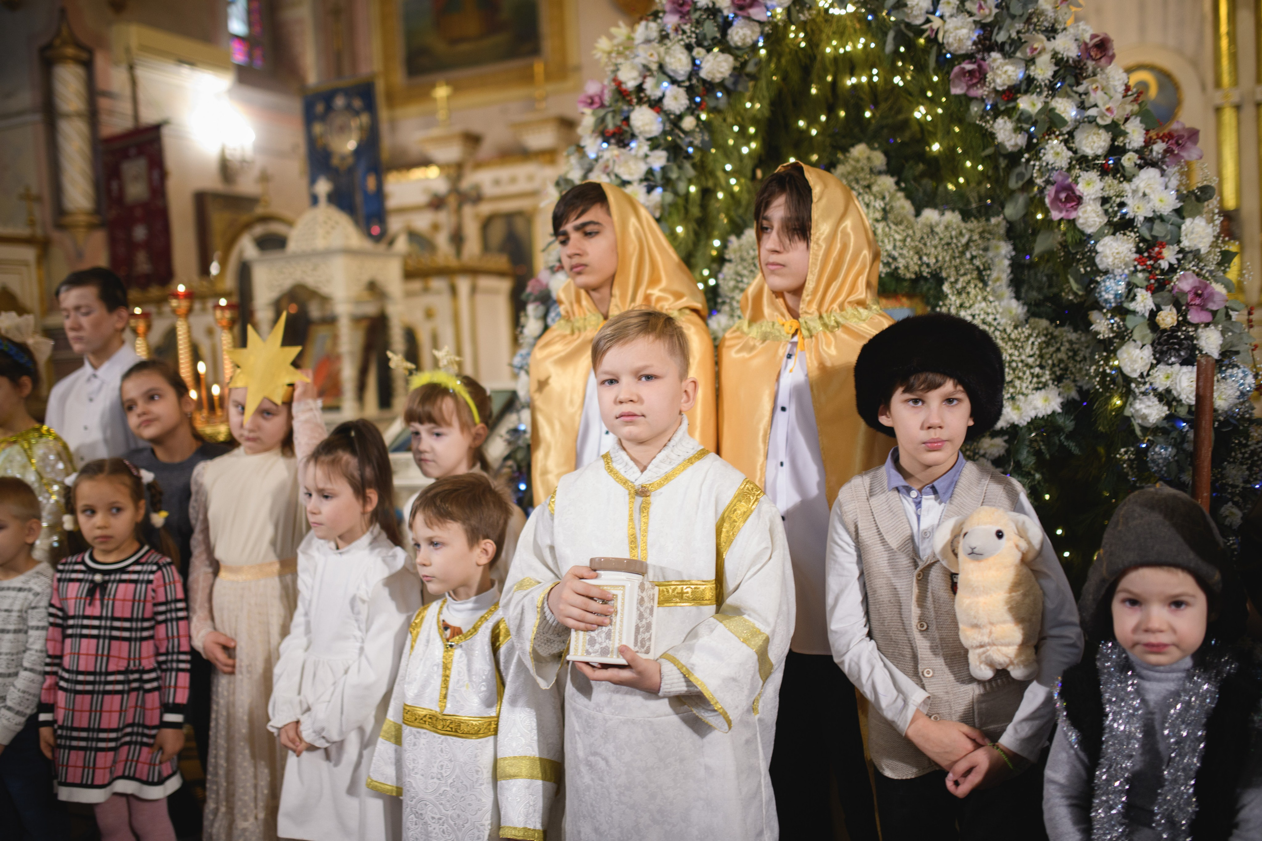 Воскресная школа и хор 14.01.2024. Семейный и свадебный фотограф в Феодосии и Коктебеле