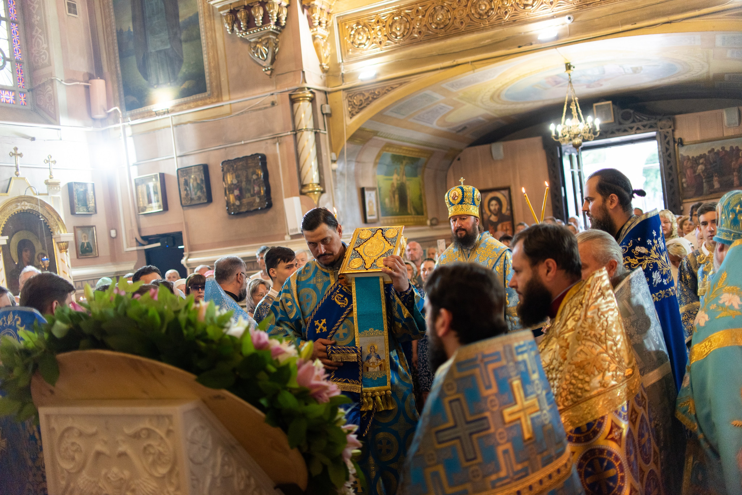 День Казанской иконы Божией Матери 22.07.2022 год. Семейный и свадебный фотограф в Феодосии и Коктебеле