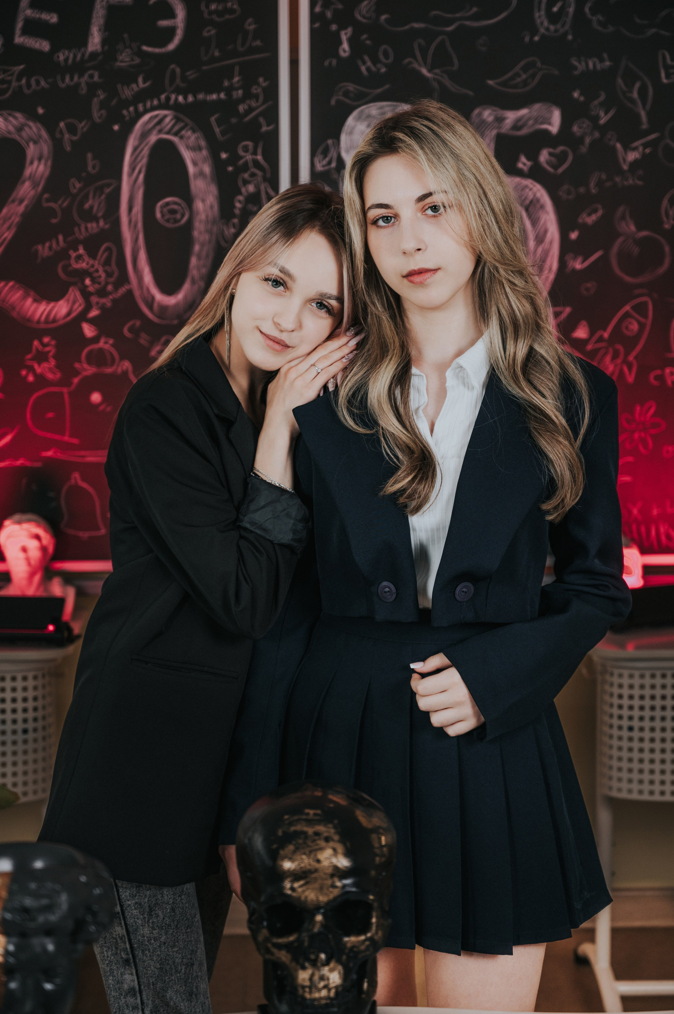 В школе. Выпускные альбомы и Школьный фотограф в Алексеевке, Бирюче, Красном