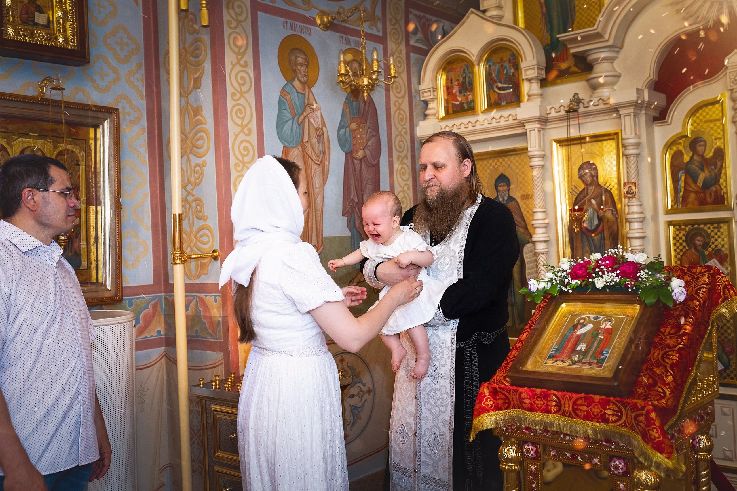 Крещение. ФОТОГРАФ НА ГОДИК, БЕРЕМЕННОСТИ, НОВОРОЖДЕННЫХ, КРЕЩЕНИЯ МОСКВА
