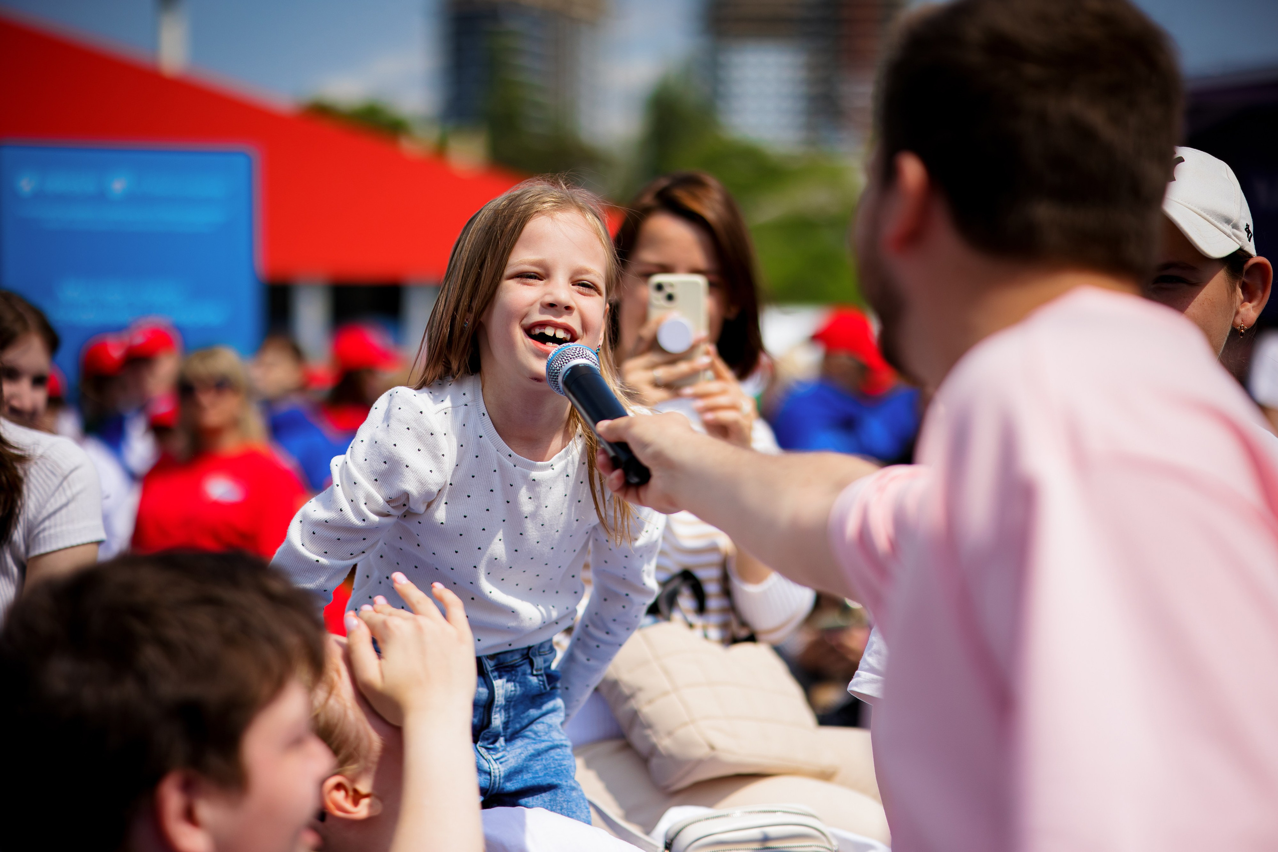 ВК Сферум | Фестиваль «Движение первых». Репортажный фотограф Семён Борисов | Москва