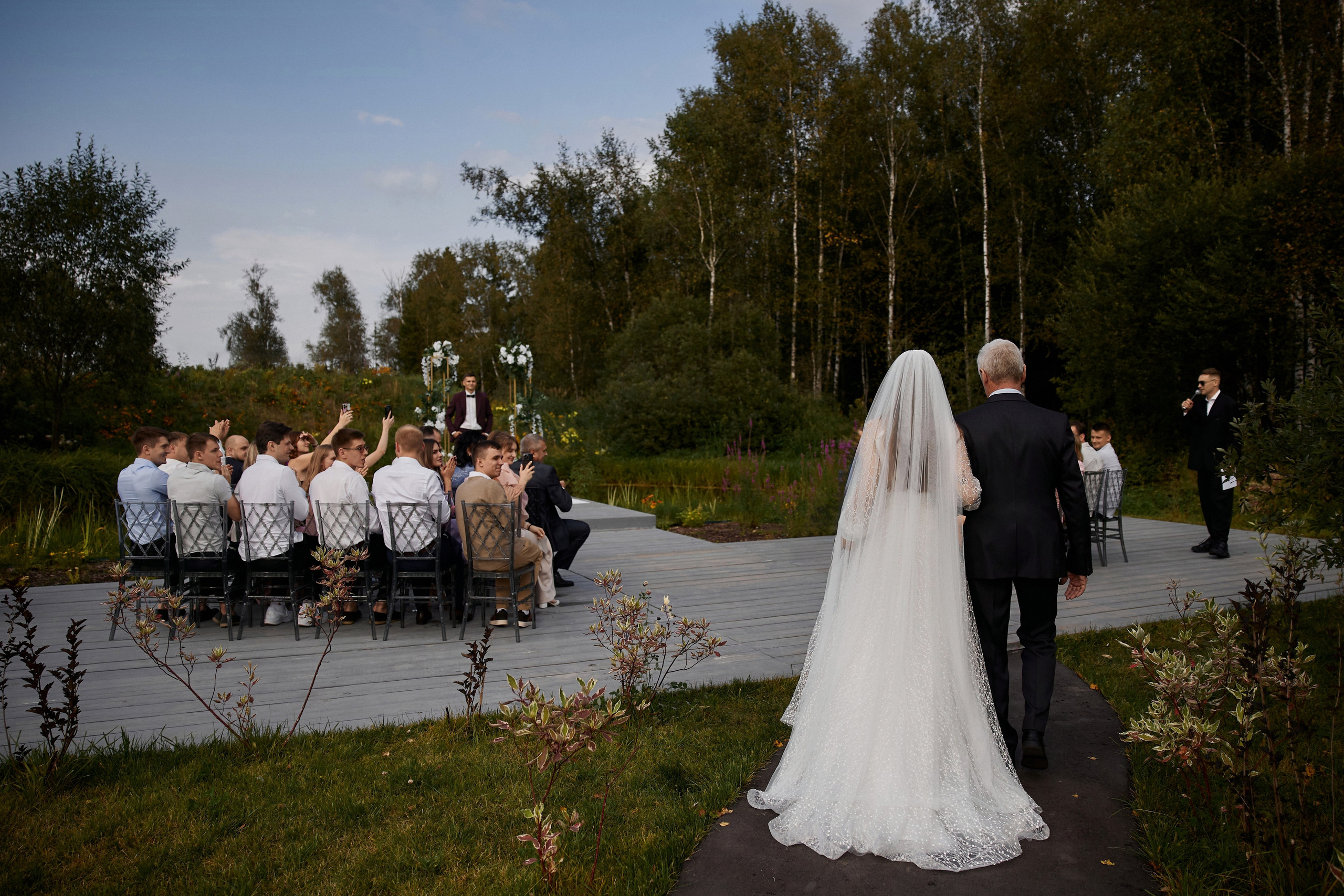 Полина и Александр. Свадебный фотограф в Москве и Подмосковье