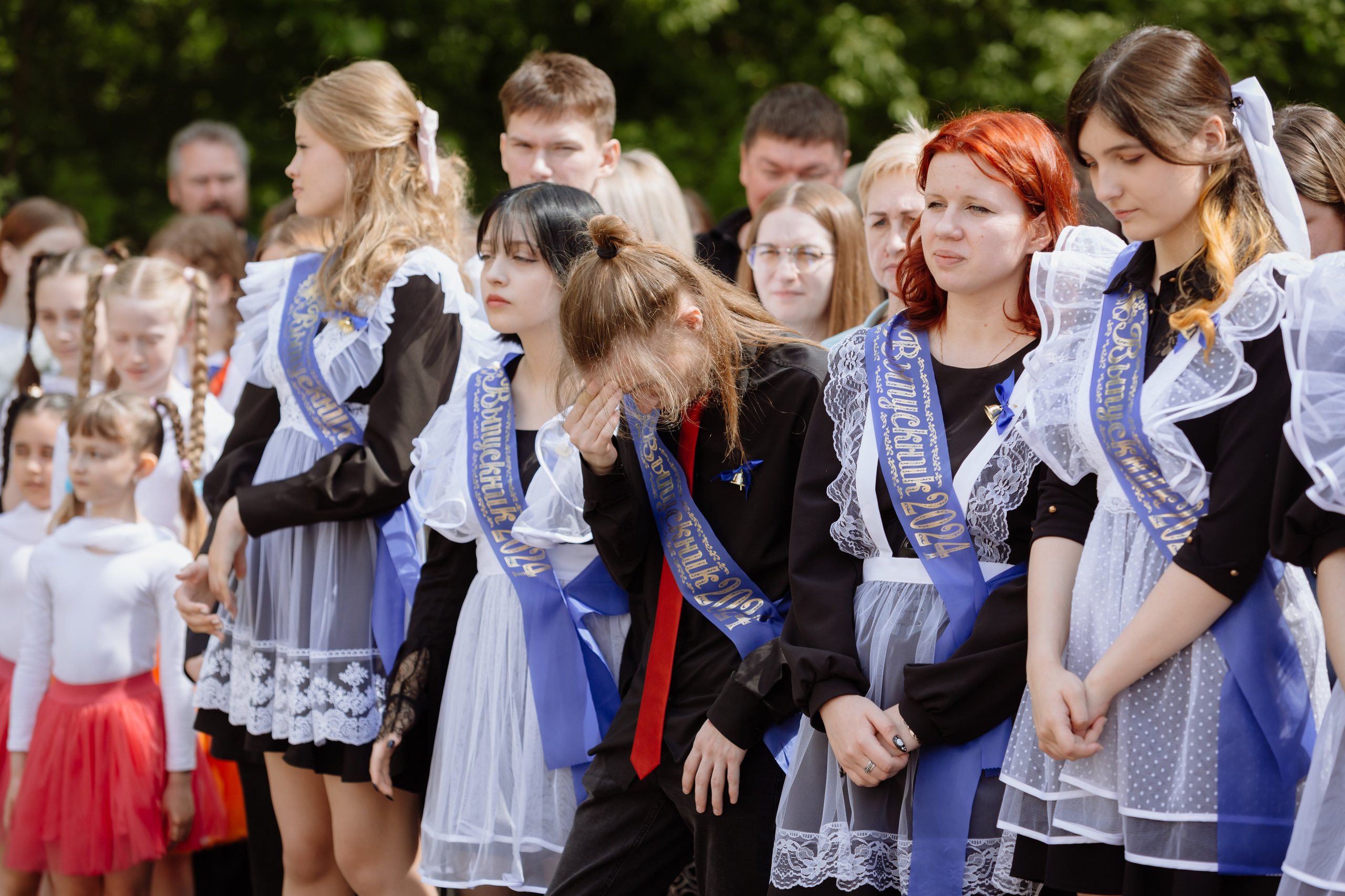 Последний звонок 2024 (3 часа фотосъемки). Профессиональный фотограф Надежда Антонова