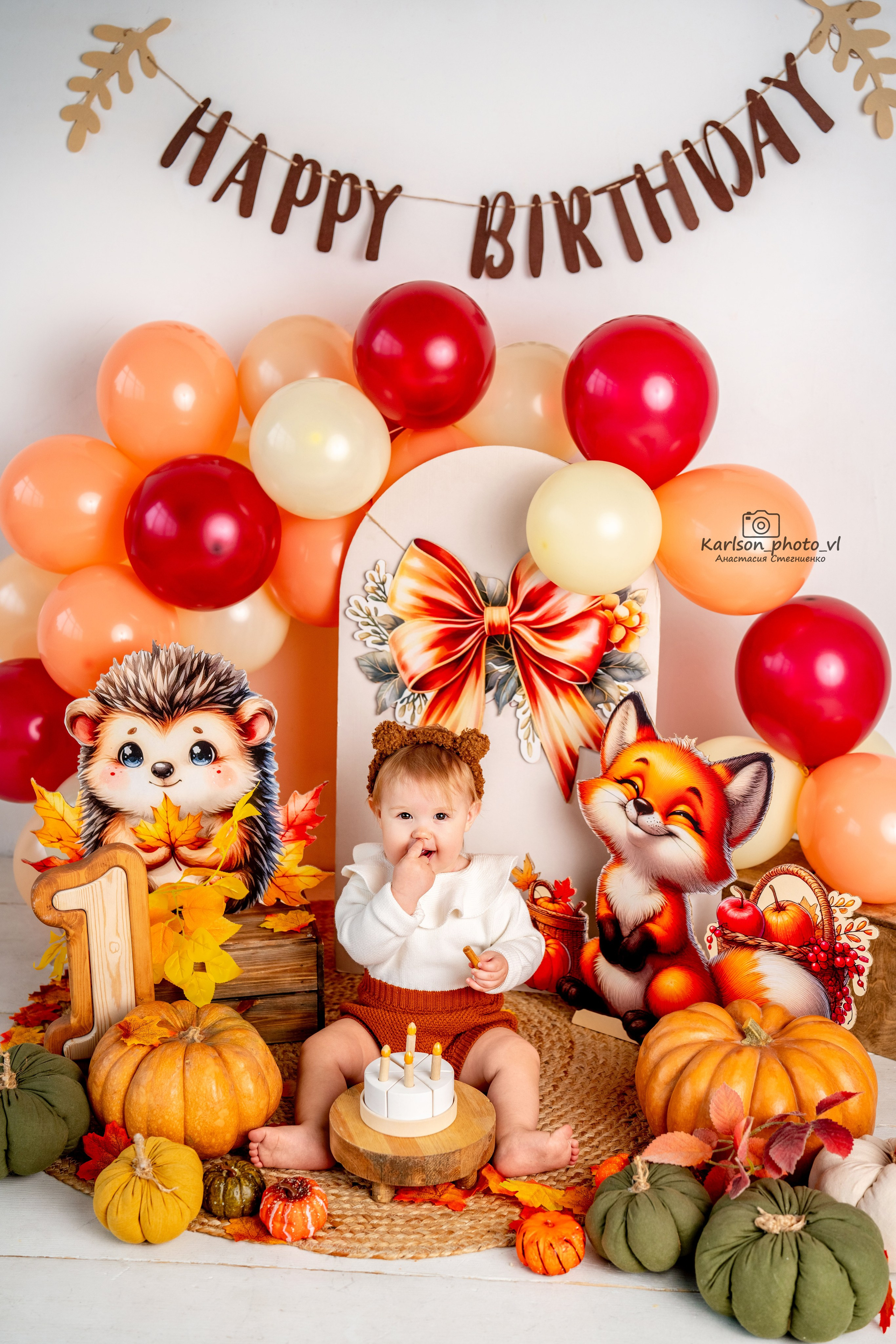 Годовасия. Детский и семейный фотограф в Москве Анастасия Стегниенко