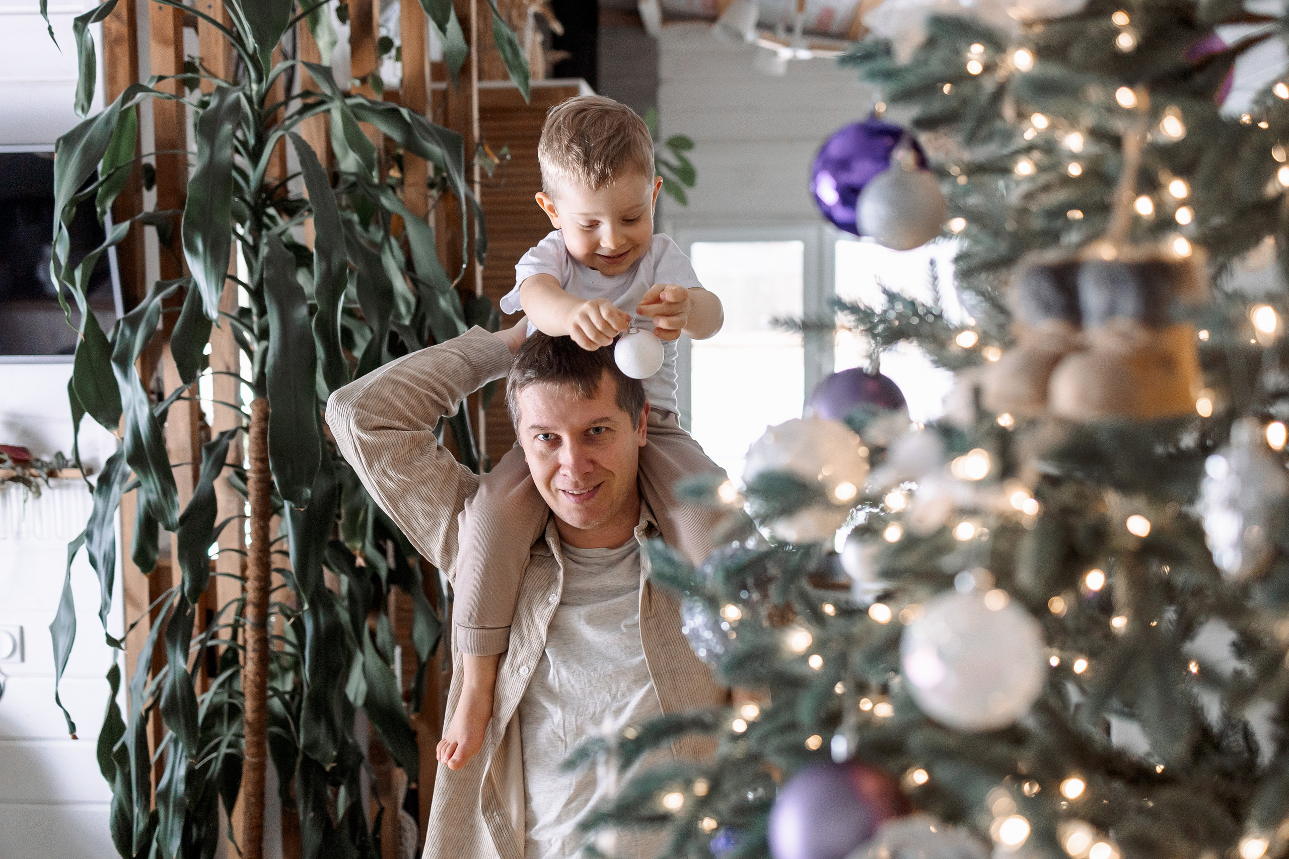 Домашняя новогодняя история