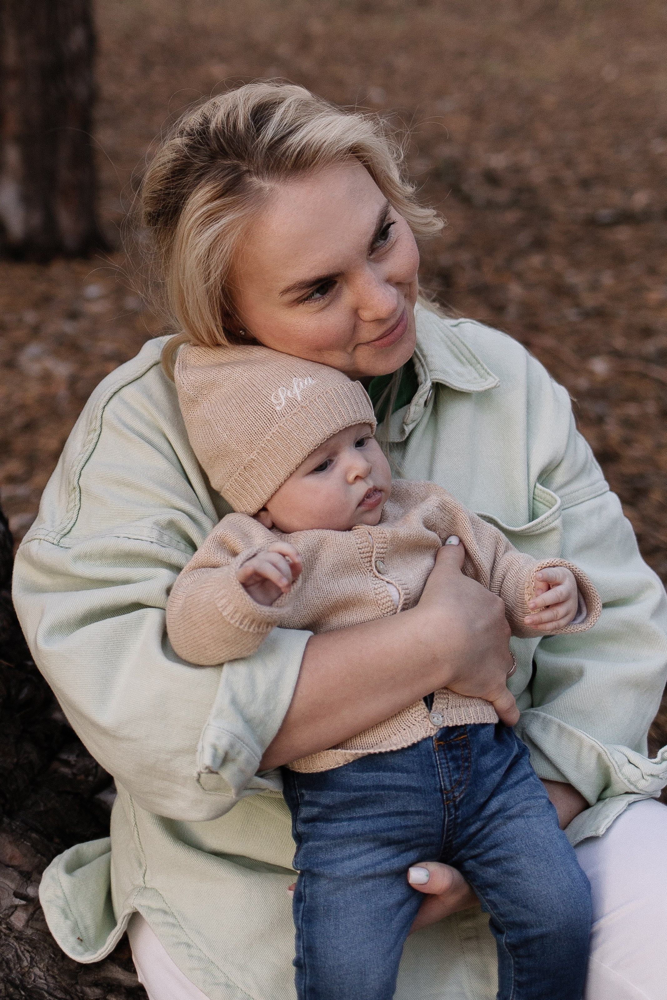 Осенний лес. Семейный фотограф в Самаре