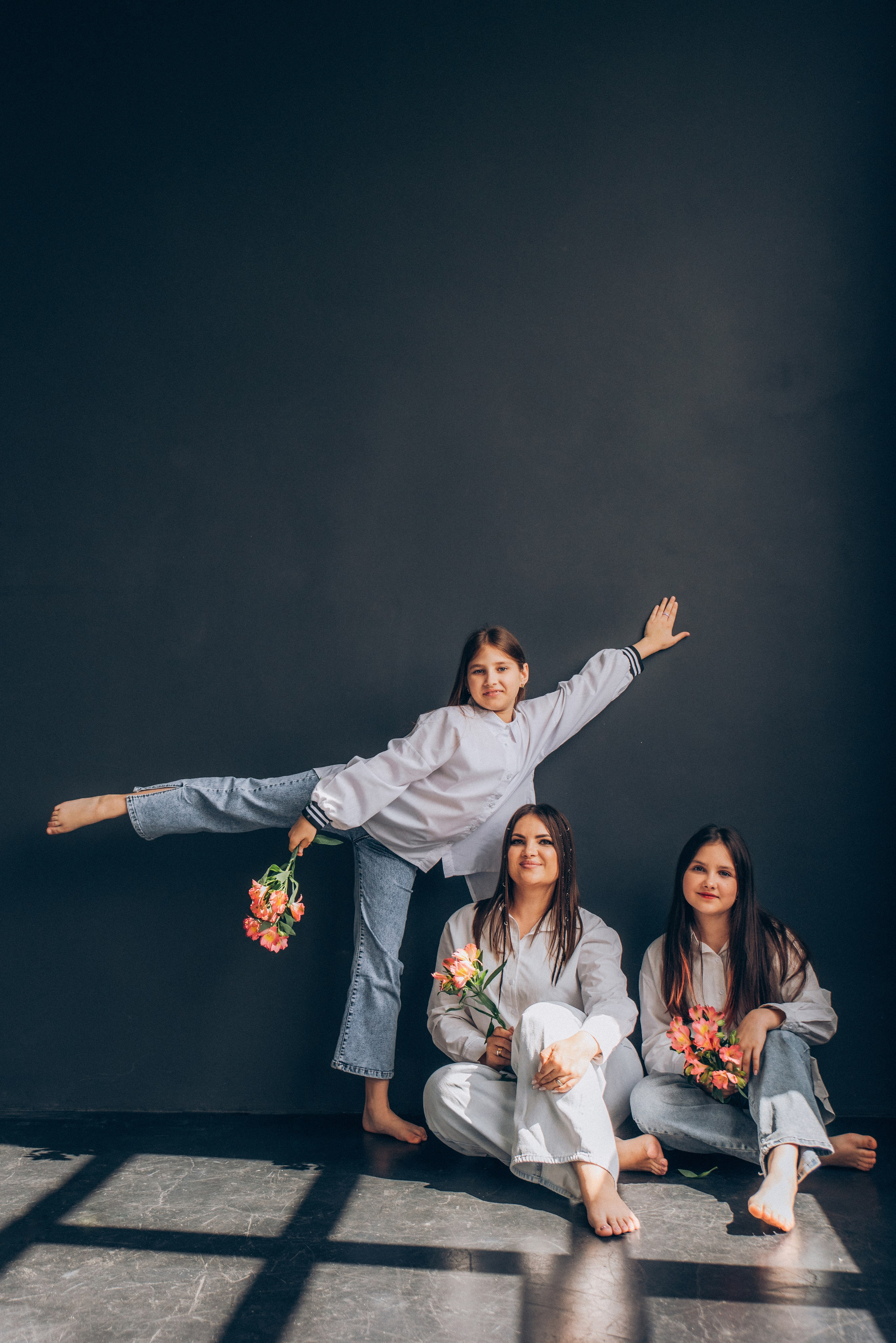 КАТЯ И ДОЧКИ. Ольга Козлова фотограф Волгоград olkiny-fotki.ru