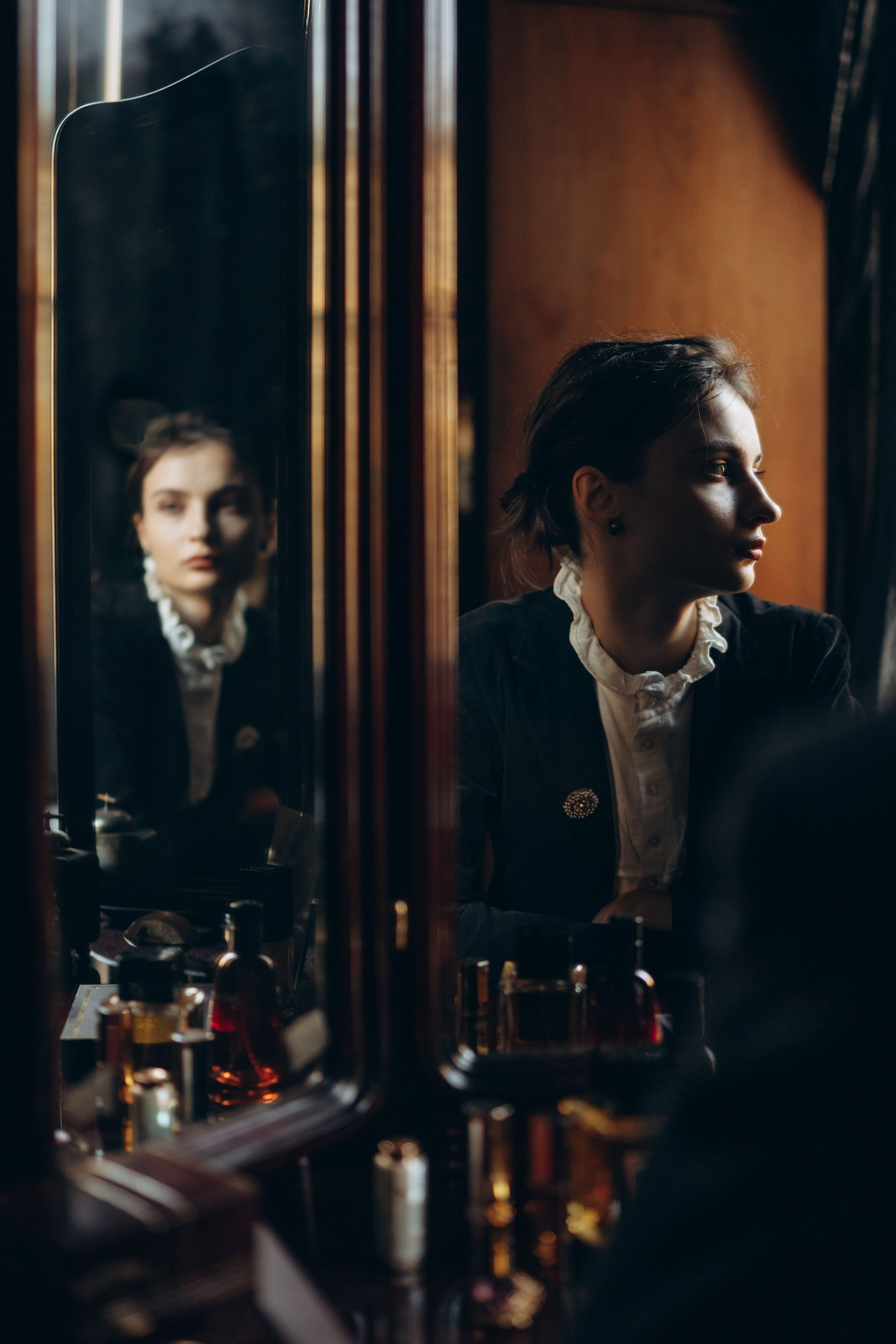 Женский портрет. Annauskova