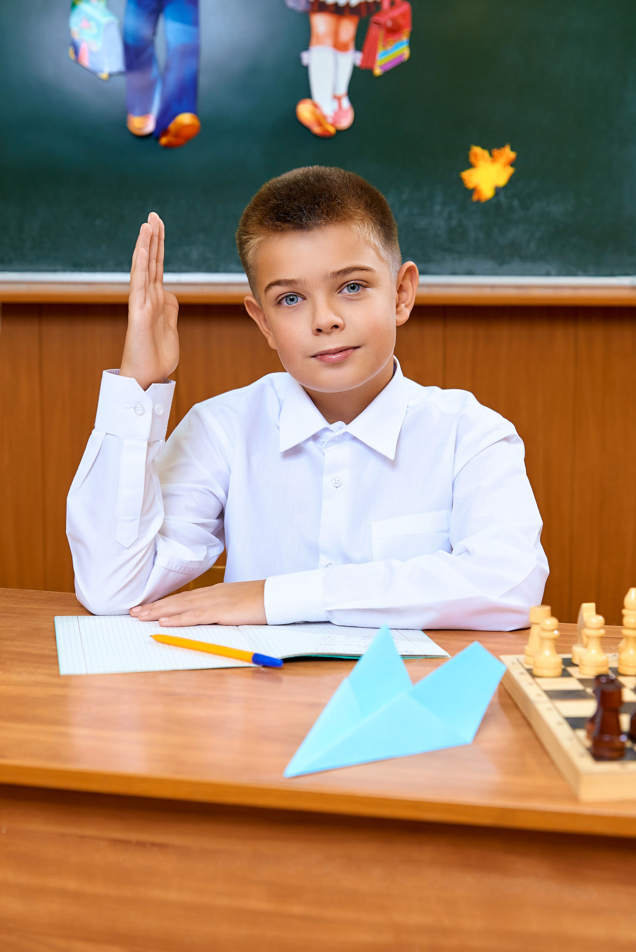 4Г класс Лицей № 18 г.Орла выпуск 2024. Фотограф в Орле Павел Черкасов