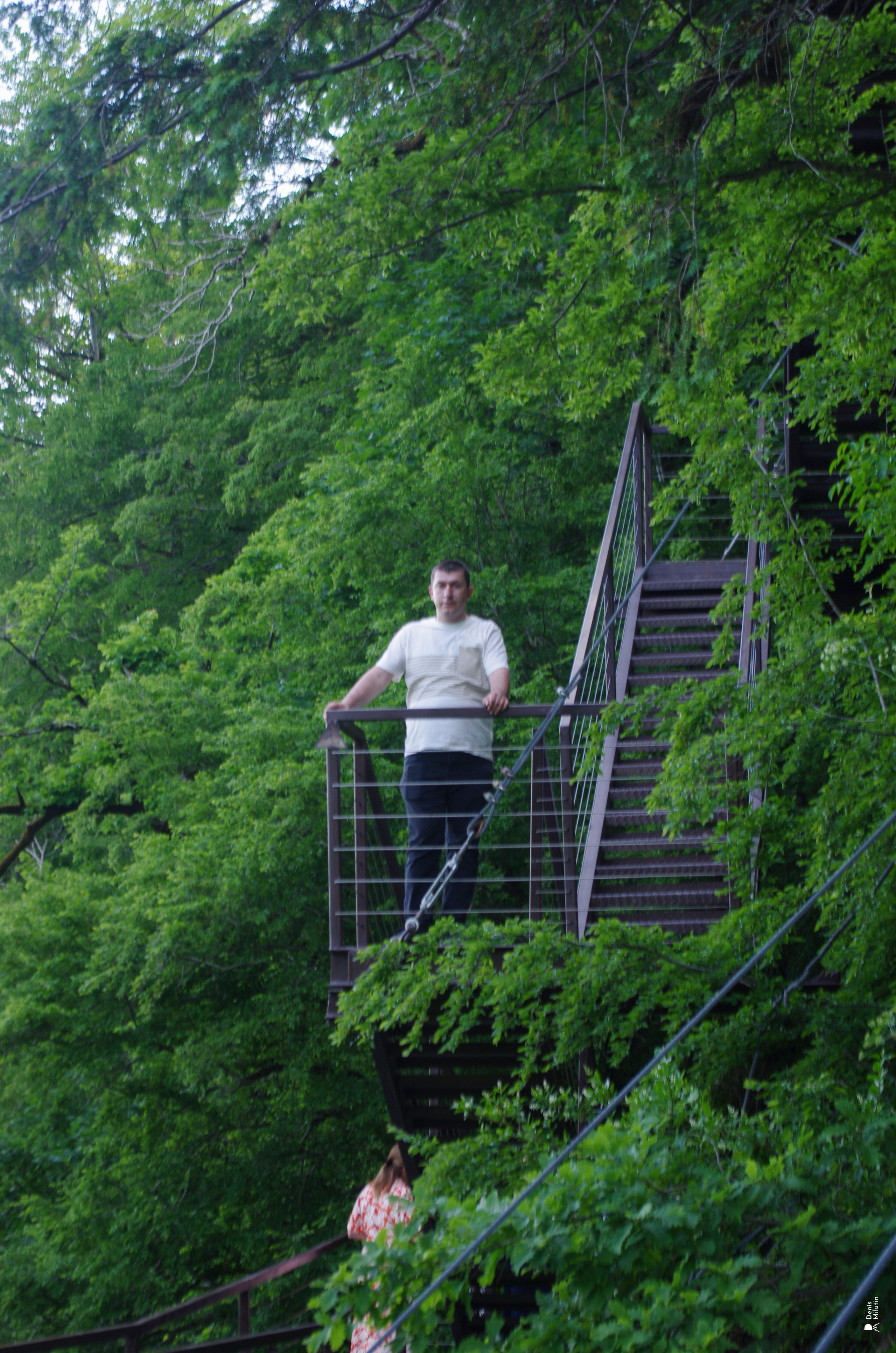 Каньон Окаце. Портретный фотограф Денис Милютин