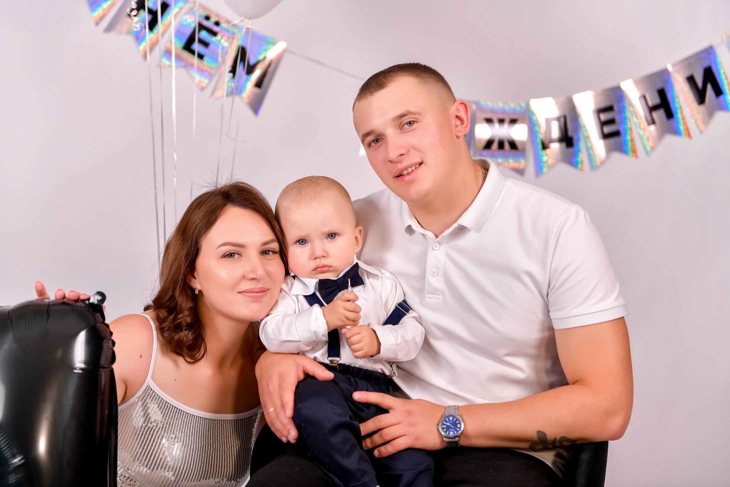 Фотосессии ко дню рождения. Семейный и детский фотограф Татьяна Перевалова