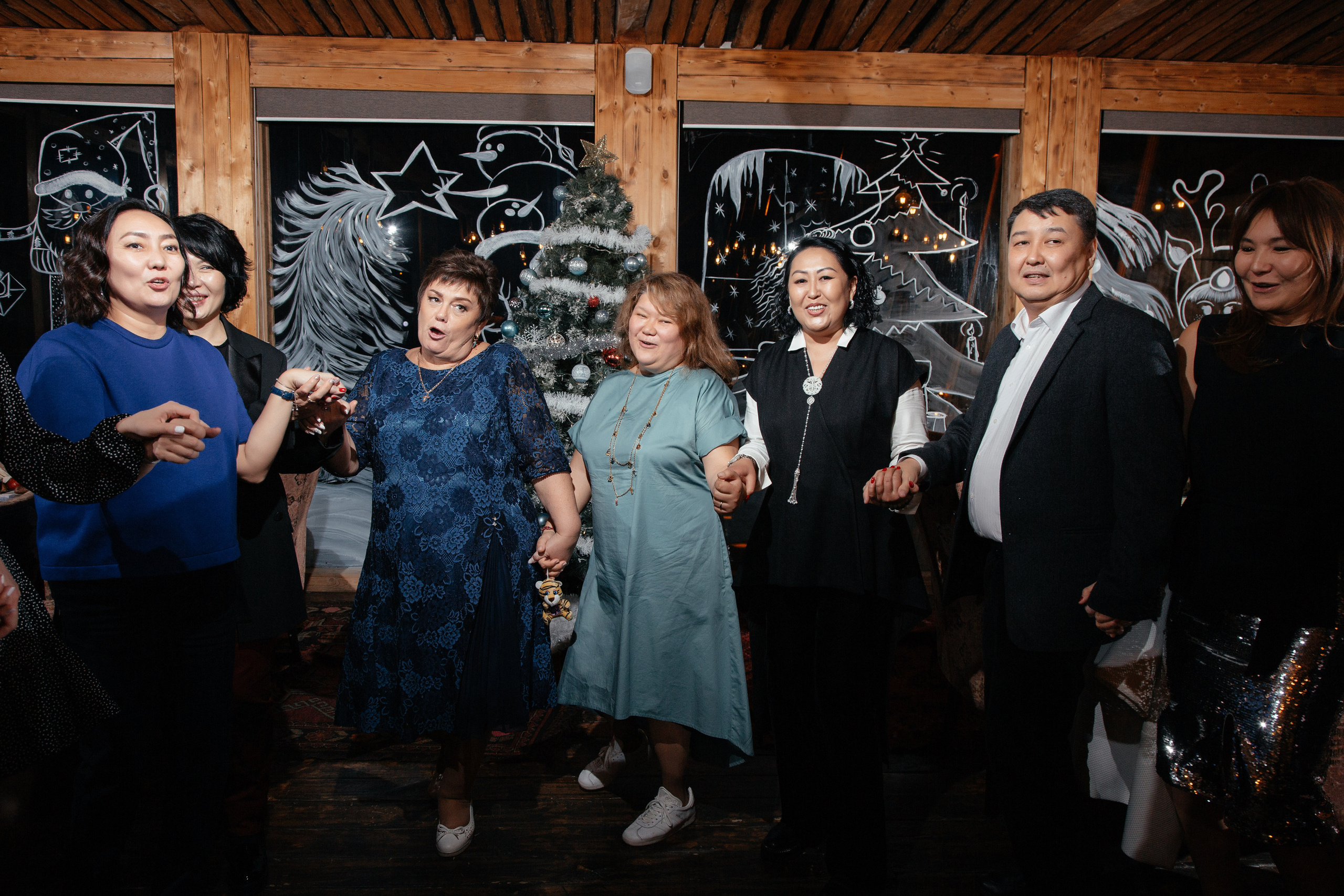 Корпоратив 24 декабря 21года. Свадебный фотограф Алматы Arhipov