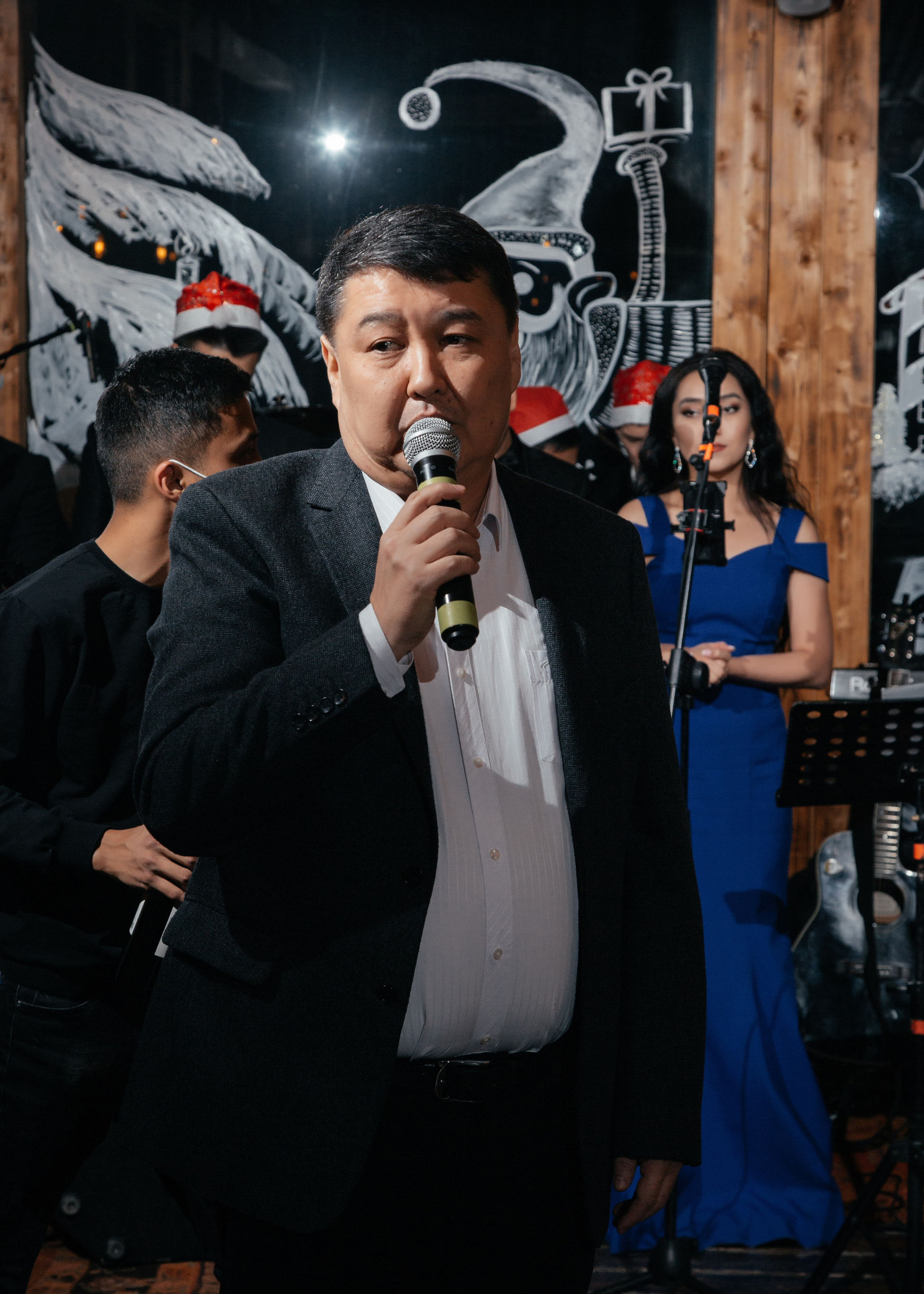 Корпоратив 24 декабря 21года. Свадебный фотограф Алматы Arhipov