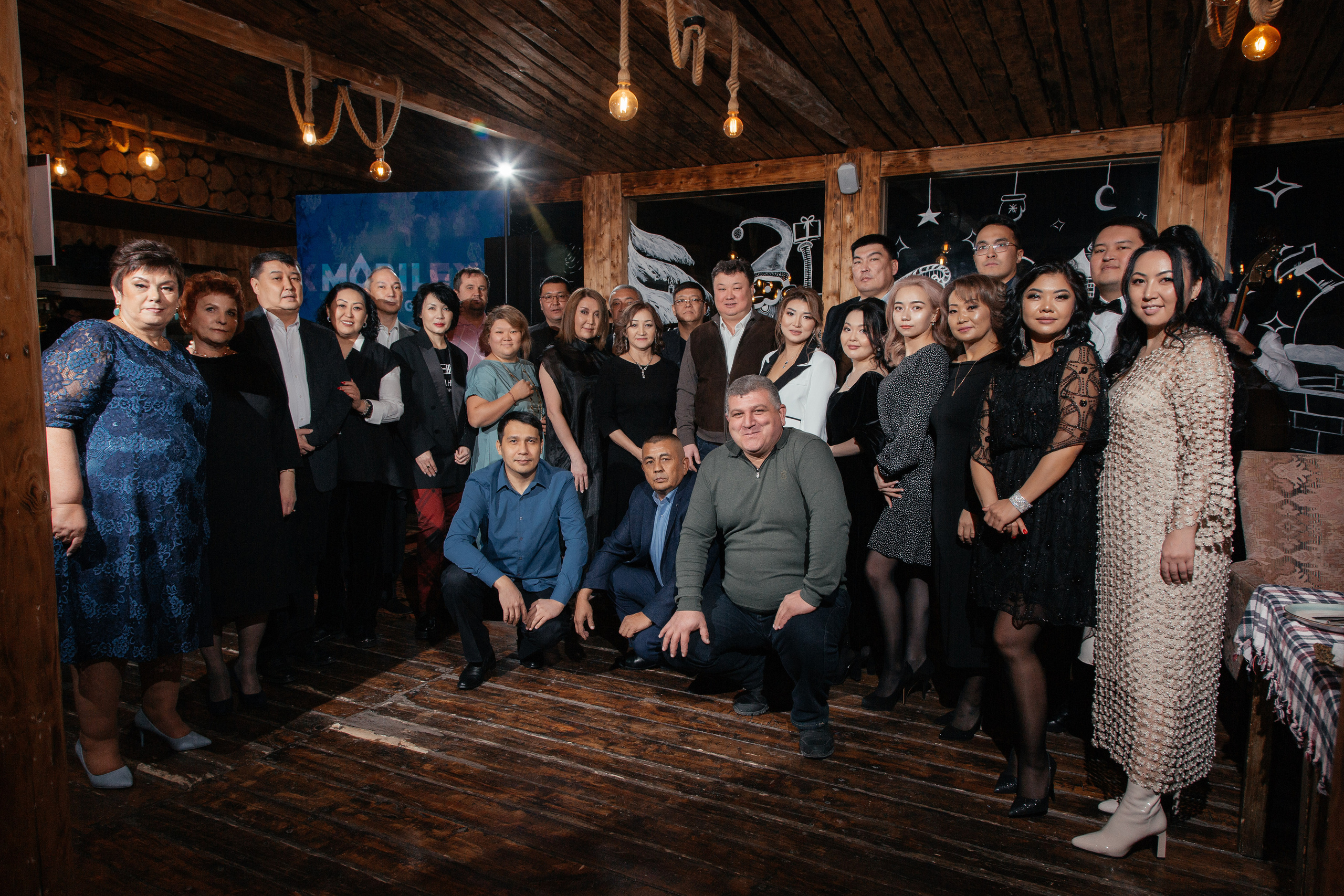 Корпоратив 24 декабря 21года. Свадебный фотограф Алматы Arhipov