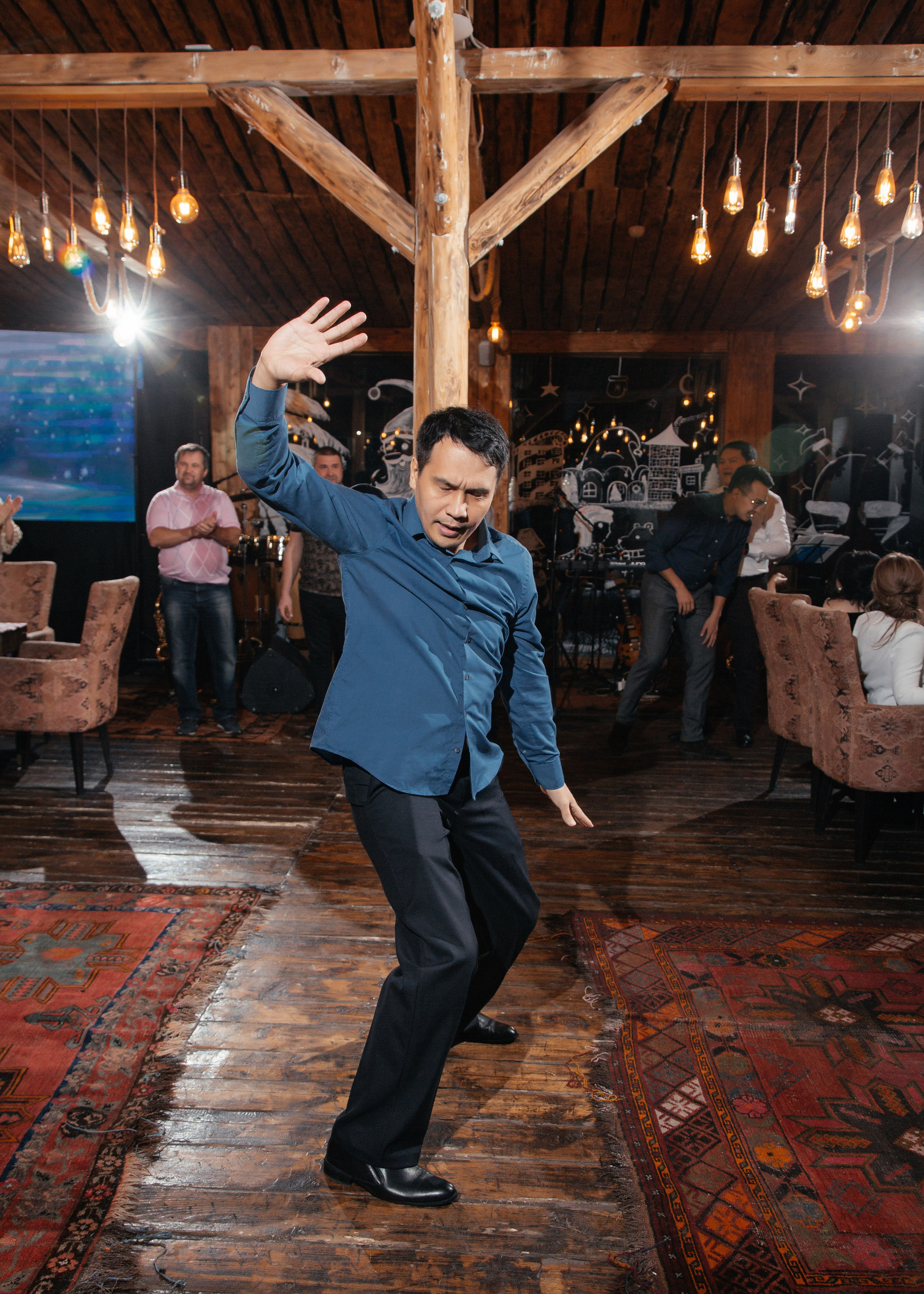 Корпоратив 24 декабря 21года. Свадебный фотограф Алматы Arhipov