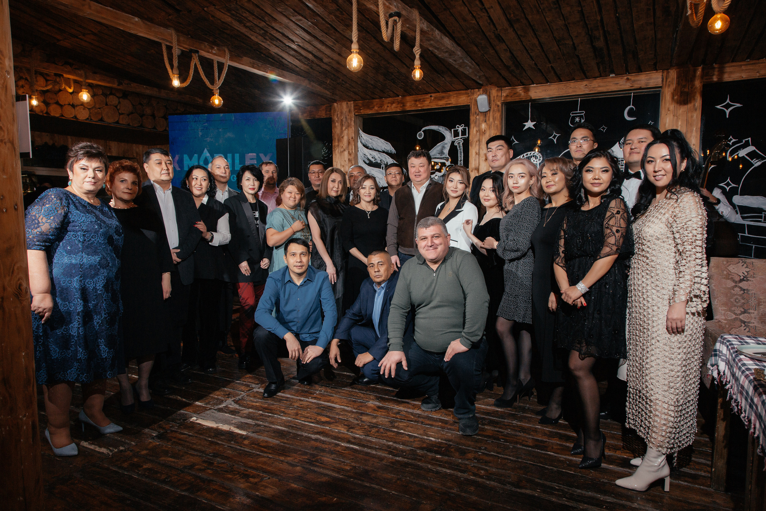 Корпоратив 24 декабря 21года. Свадебный фотограф Алматы Arhipov