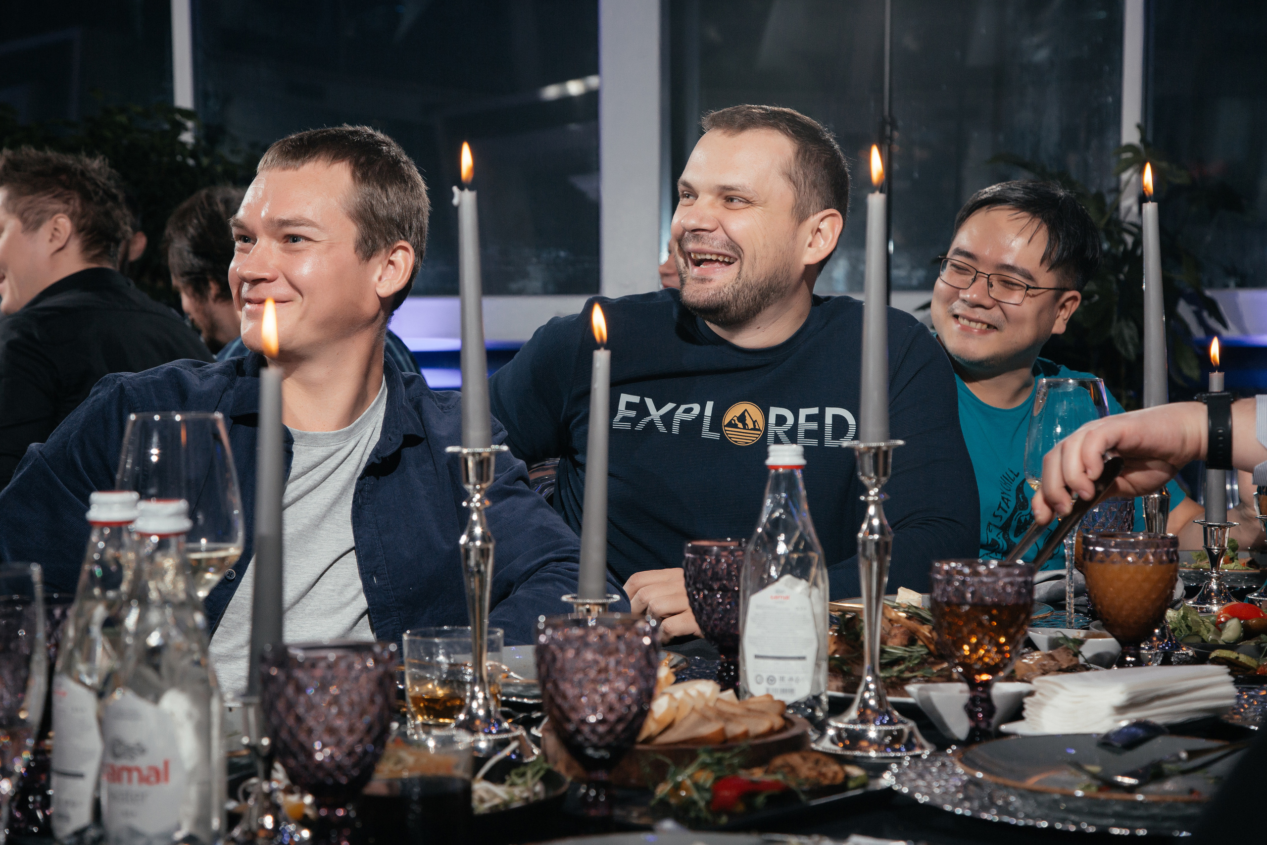 Корпоратив 22 декабря 21года. Свадебный фотограф Алматы Arhipov