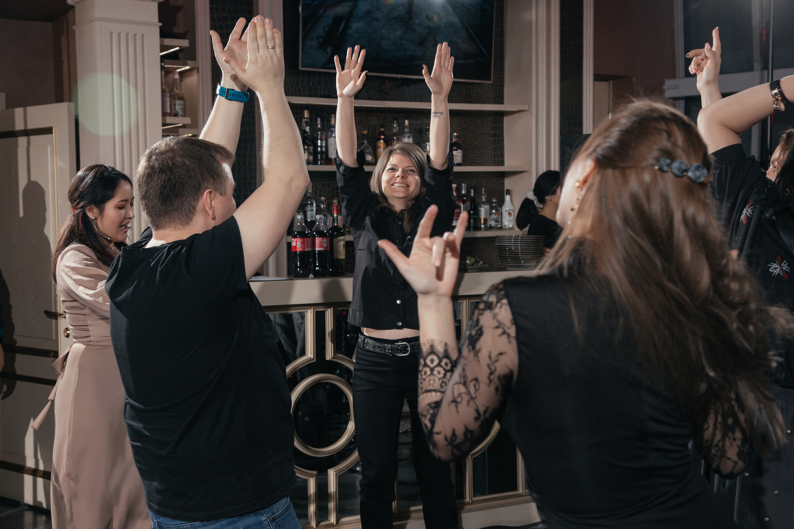 Корпоратив 22 декабря 21года. Свадебный фотограф Алматы Arhipov