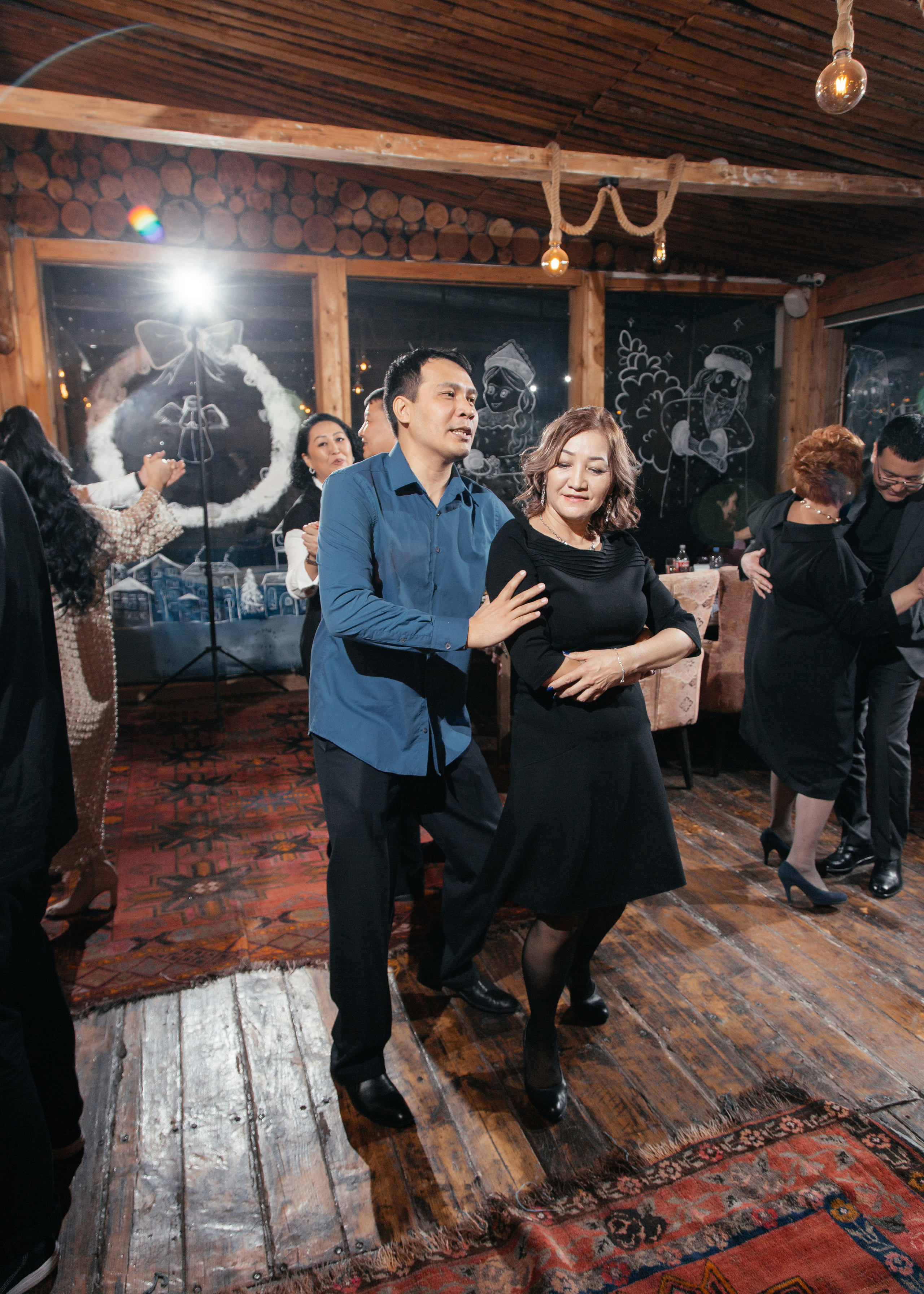 Корпоратив 24 декабря 21года. Свадебный фотограф Алматы Arhipov