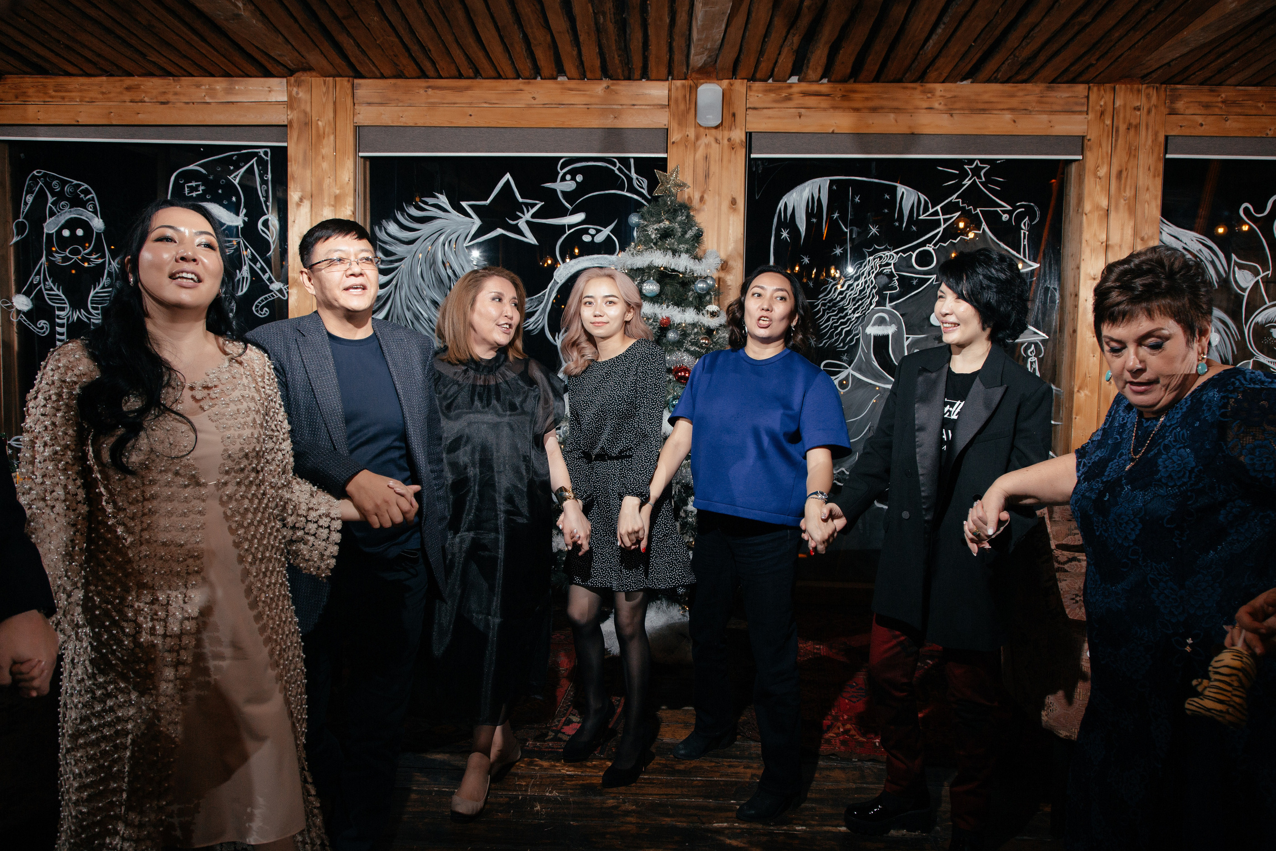 Корпоратив 24 декабря 21года. Свадебный фотограф Алматы Arhipov